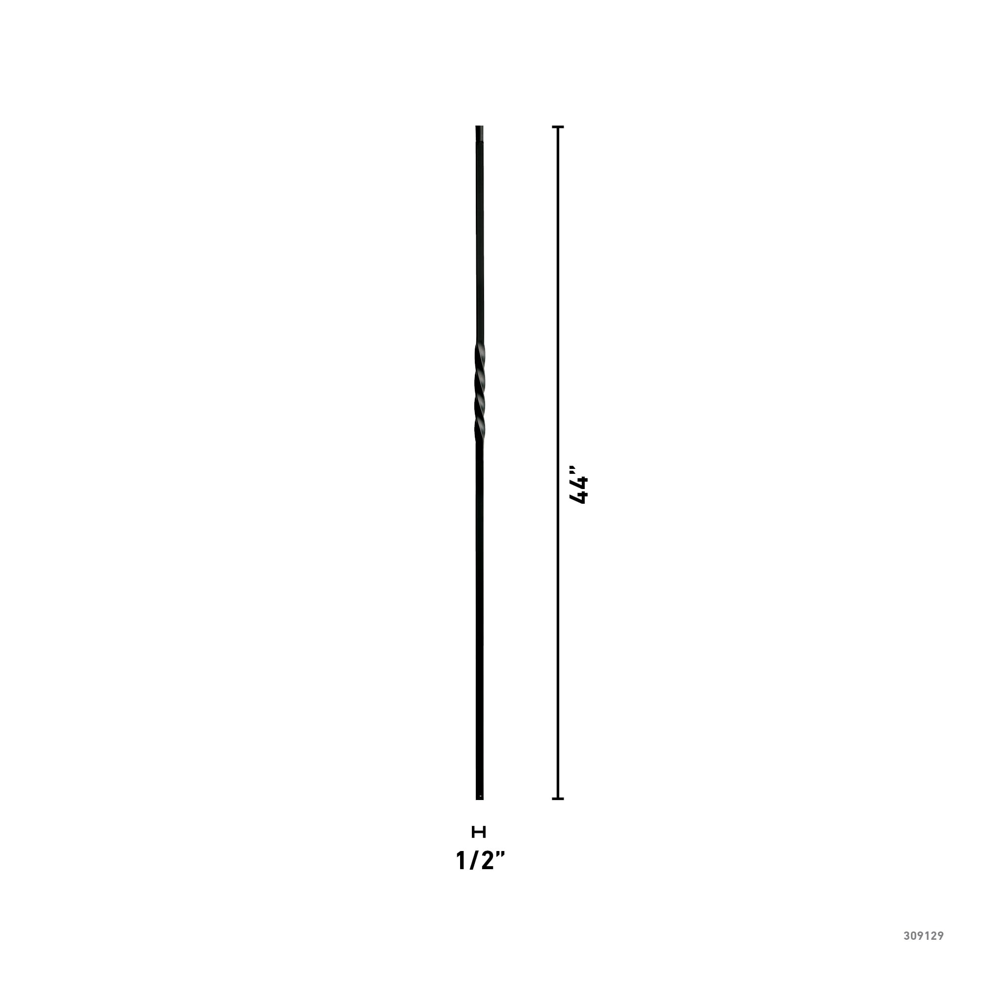 L.J. Smith Stair Systems M 658 44 ETHSM Interior-Stairpart-Balusters - View #4