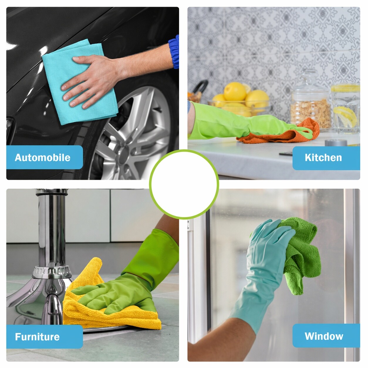 Phewnyzo LPW0618W115 Cleaning-Cloths - View #4
