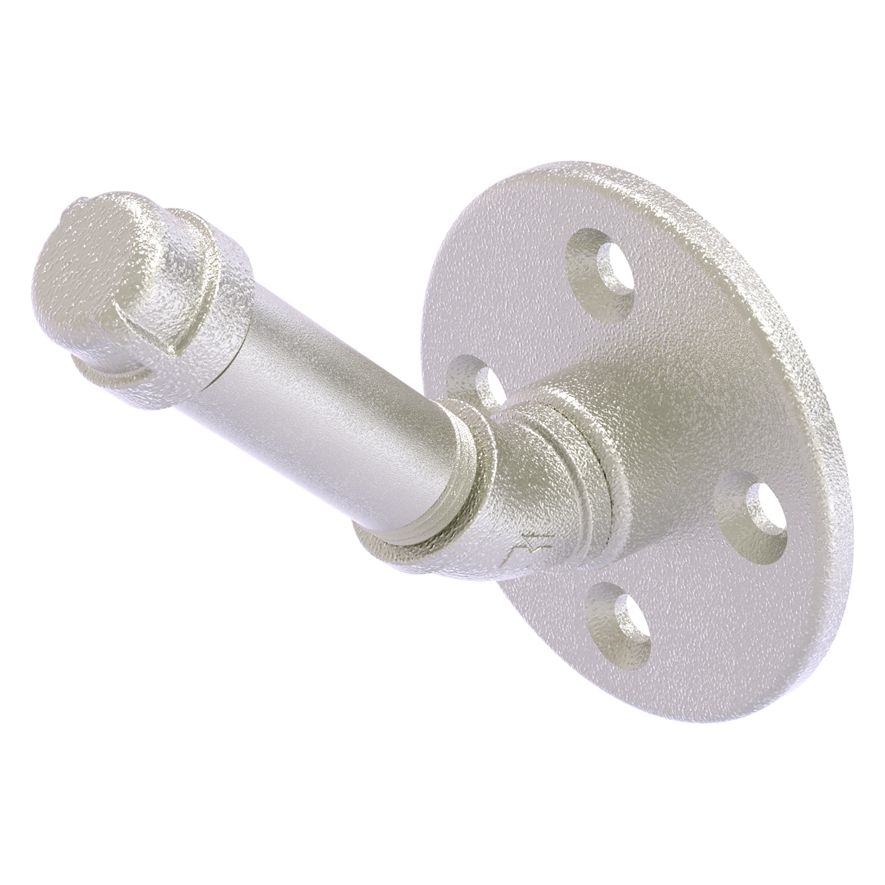 Allied Brass P-300-HK-SN Pipeline Satin Nickel Single -Hook Wall mount Towel Hook