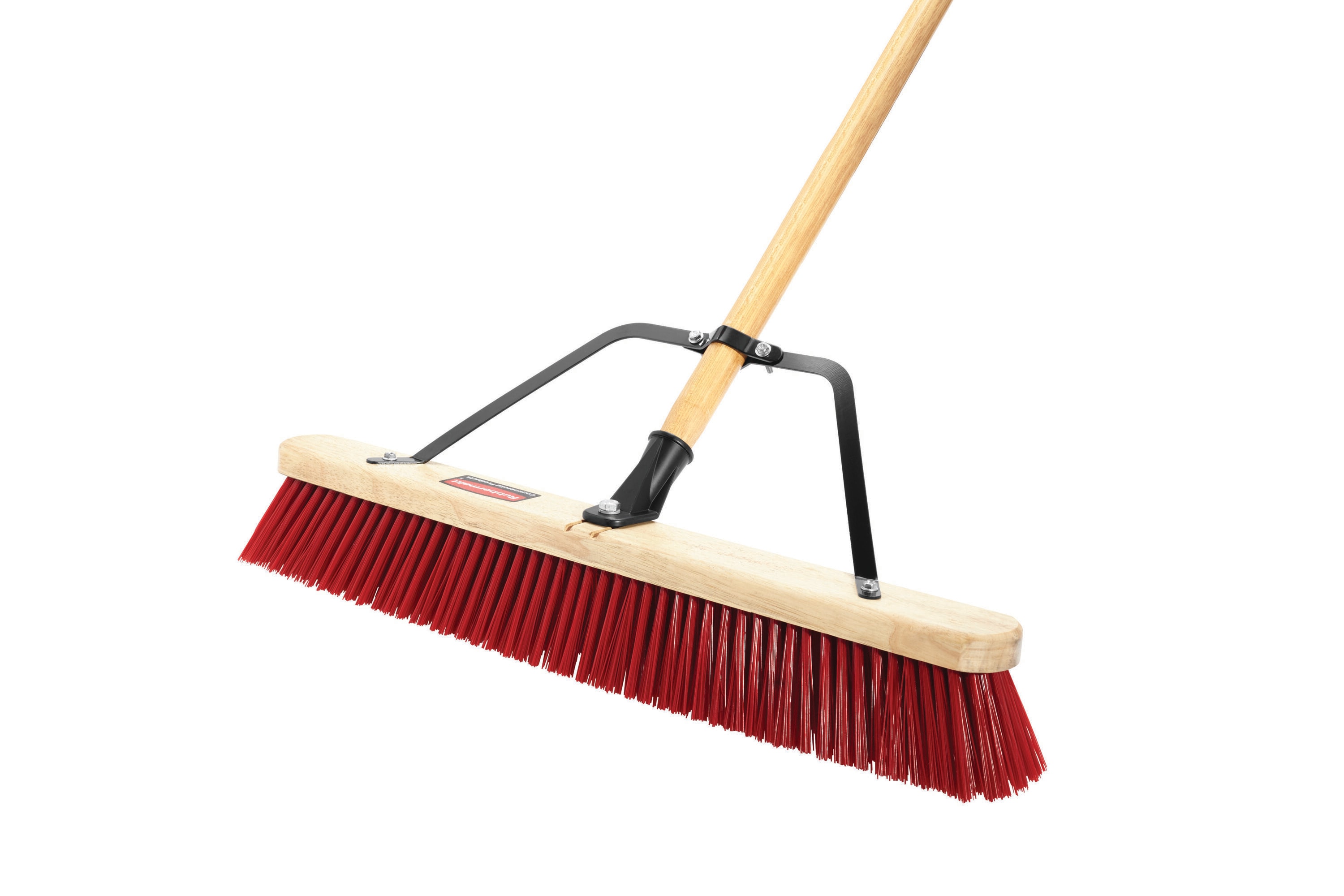 8 in. Short Handle Stiff Bristle Scrub Brush by Harper Brush Works