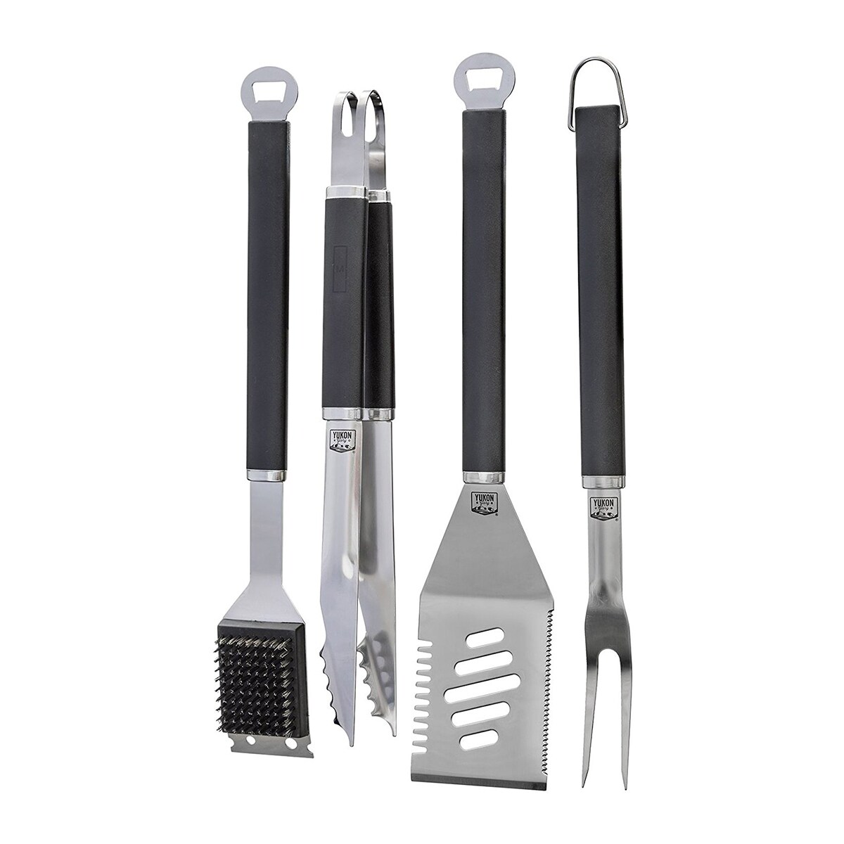2 Pieces BBQ Grill Scrapers Stainless Steel