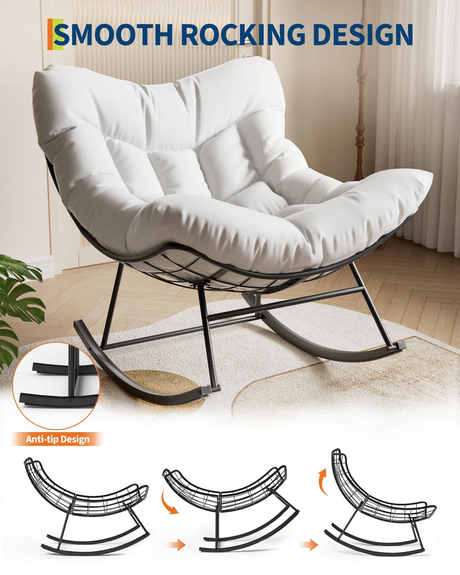GarveeLife DFGT-TYI-99LP Patio-Chairs - View #5