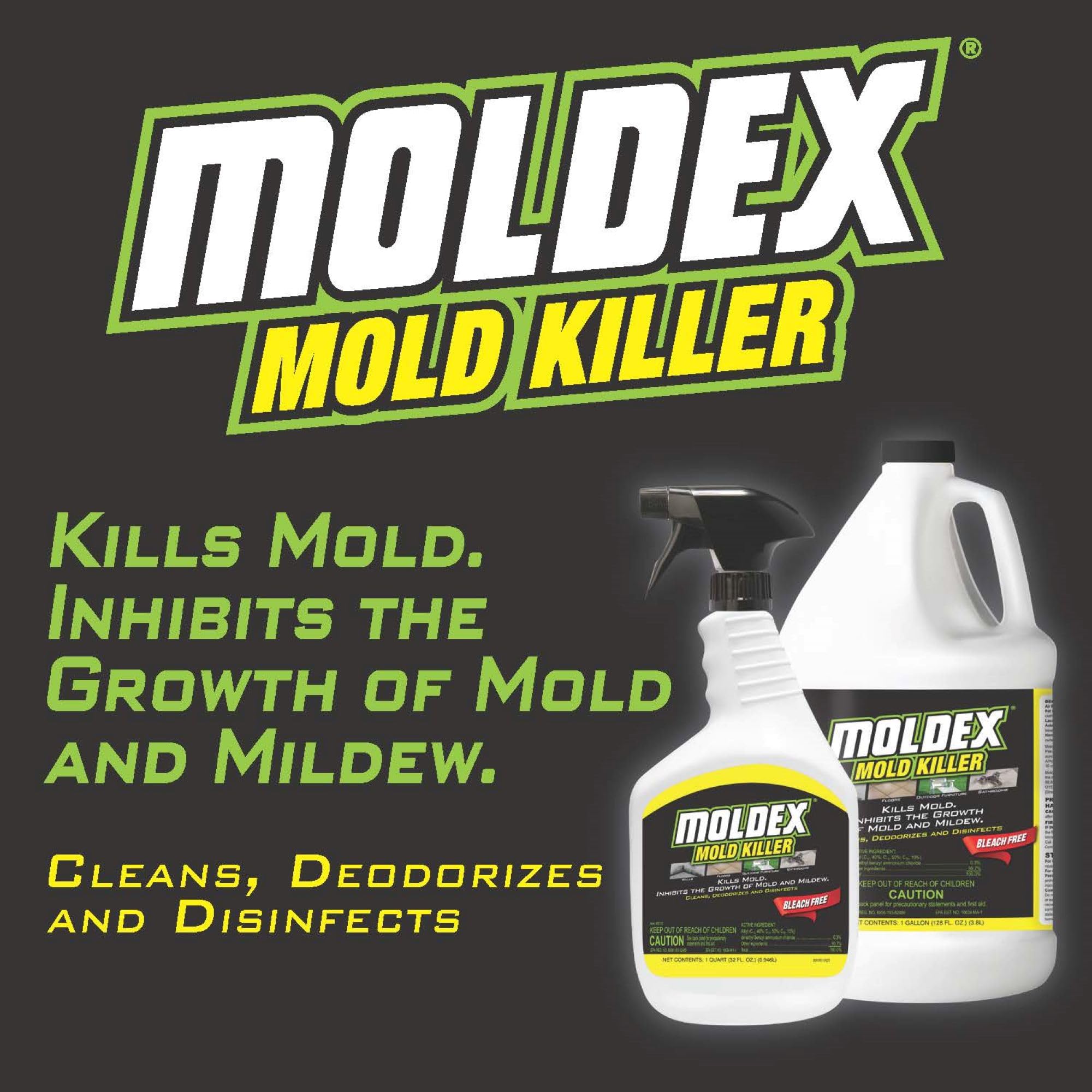 Moldex 5010-649D Mildew-Cleaners - View #2
