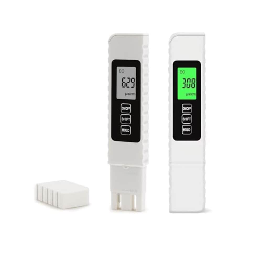 Etokfoks -  Digital Water Quality Tester Four in One TDS EC and Temperature Meter 0 to 9990 ppm f...