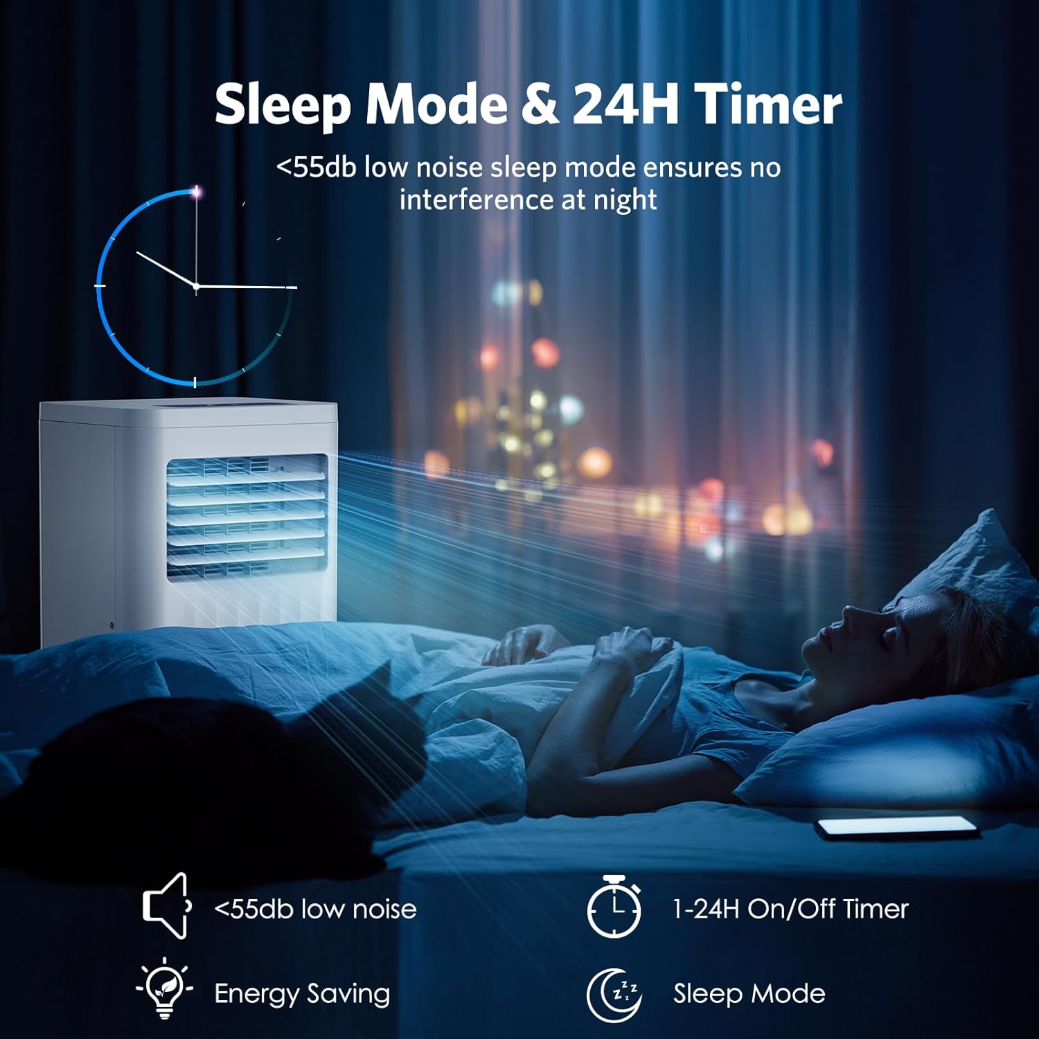 COWSAR A5412-8K Portable-Air-Conditioners - View #10
