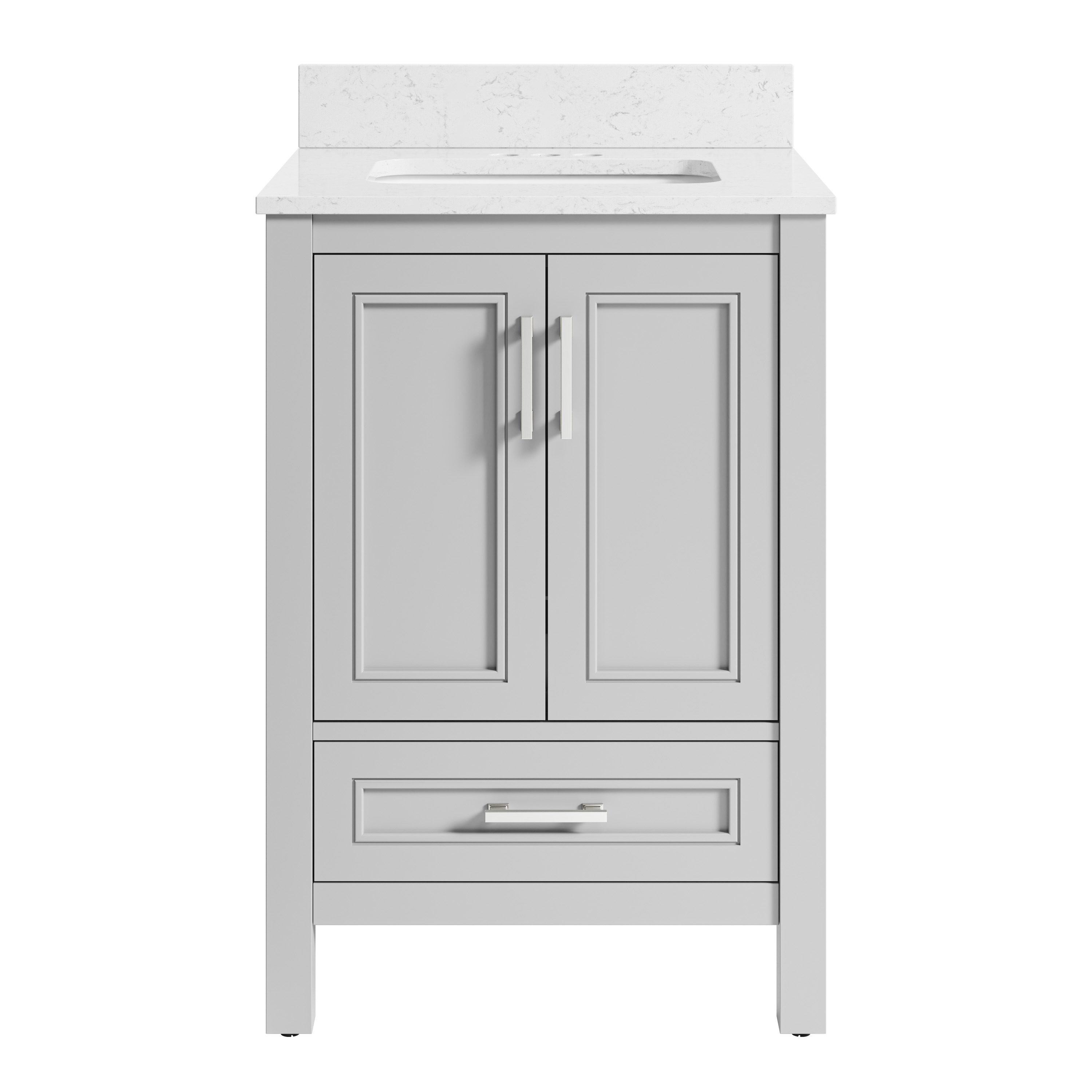 allen + roth 1541VA-24-242-925 Bath-Vanity-Combo - View #2