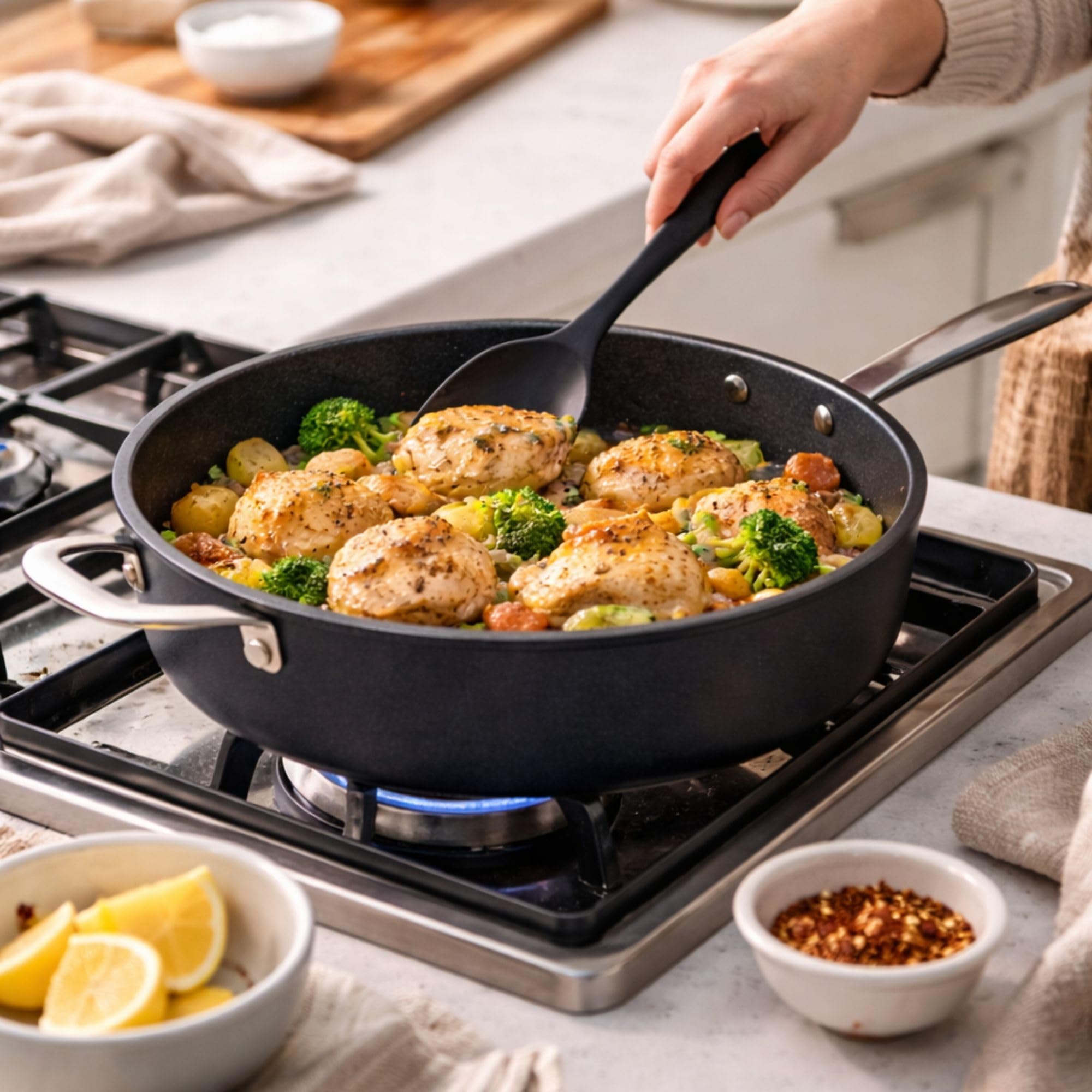 alva MAESRO-7PC Cooking-Pans-Skillets - View #6