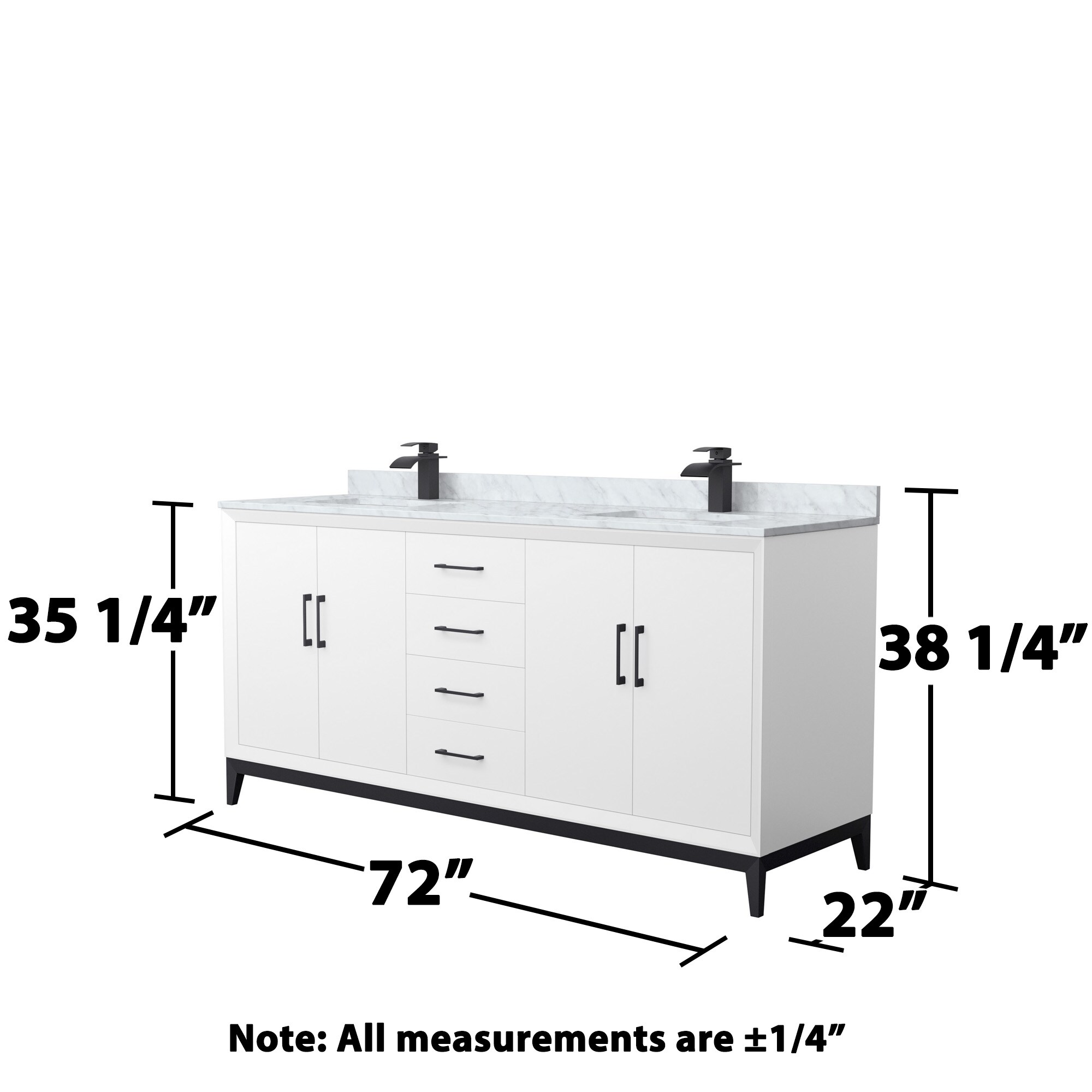 Wyndham Collection WCH818172DWBCMUNSMXX Bath-Vanity-Combo - View #6