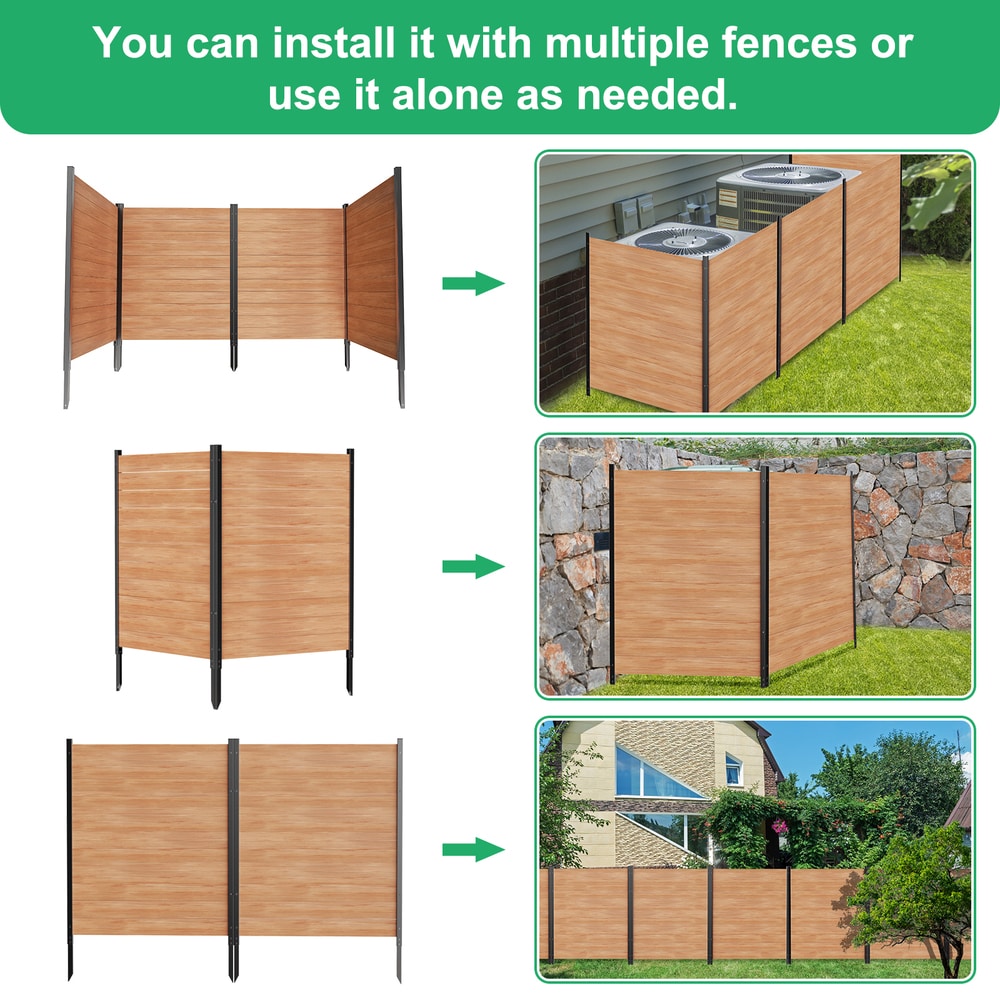 Esazn P1600232-WS-L-LYU Outdoor-Privacy-Screen - View #5