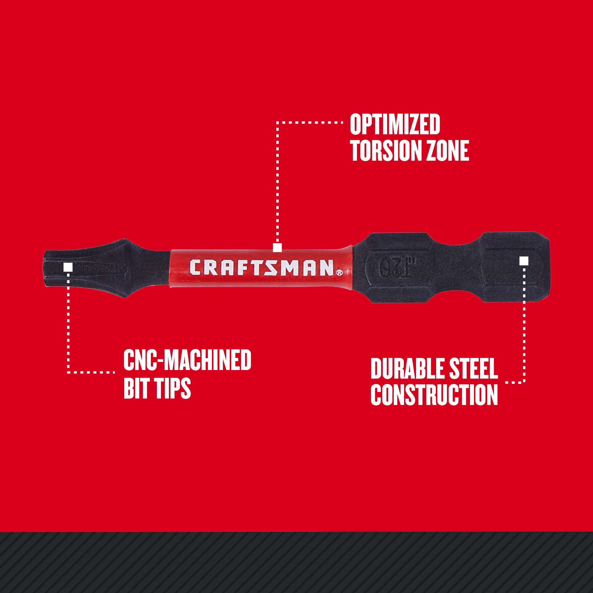 CRAFTSMAN CMAF32T202 Impact-Screwdriving-Bits - View #3