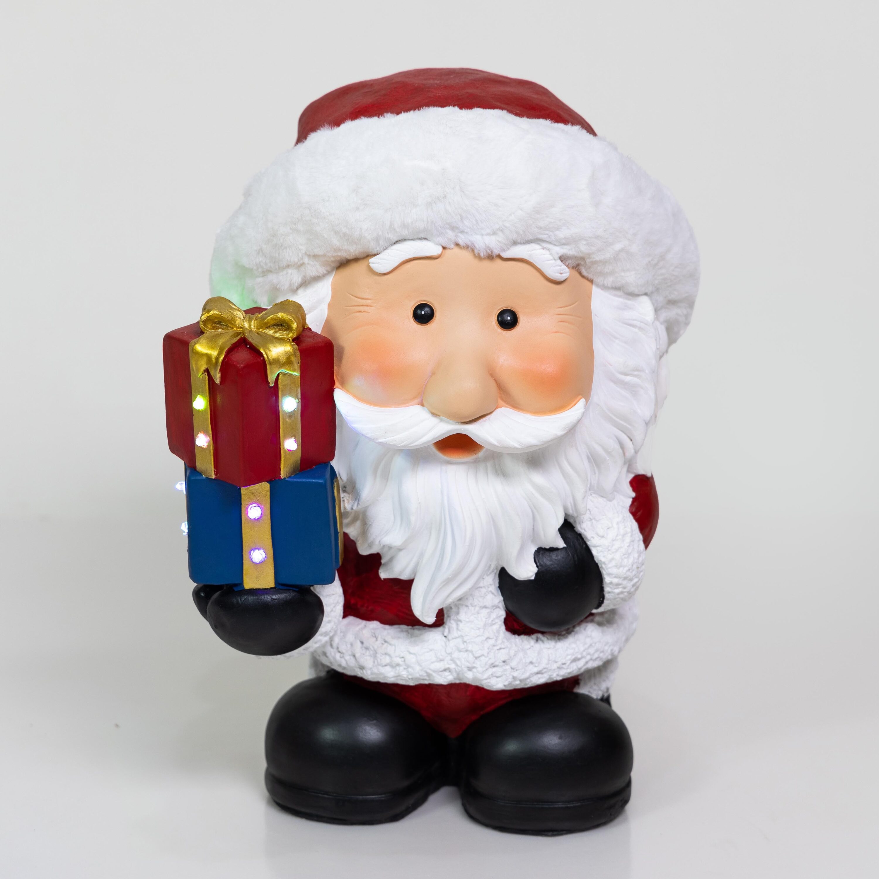 Lazy Sleeping Santa Claus Shelf/Mantle/Door Hanging Figure 3D