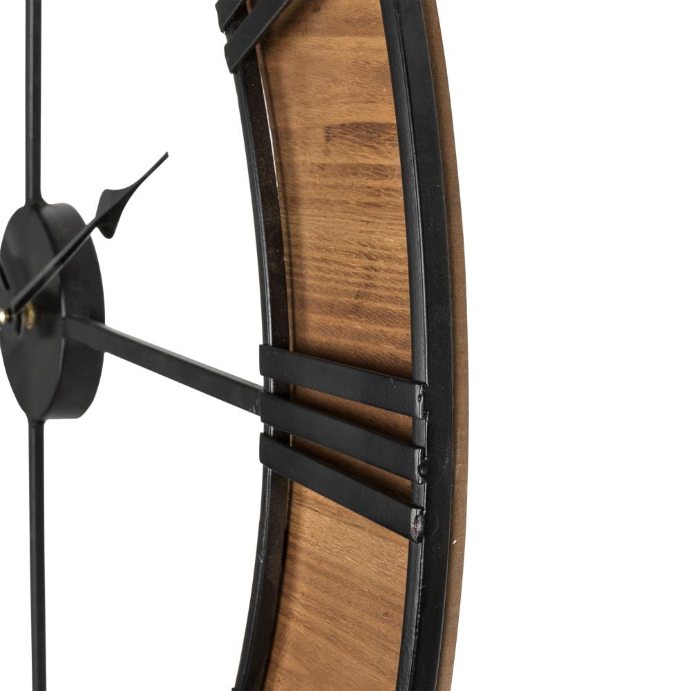 Glitzhome GH2009500010 Indoor-Outdoor-Clocks - View #4