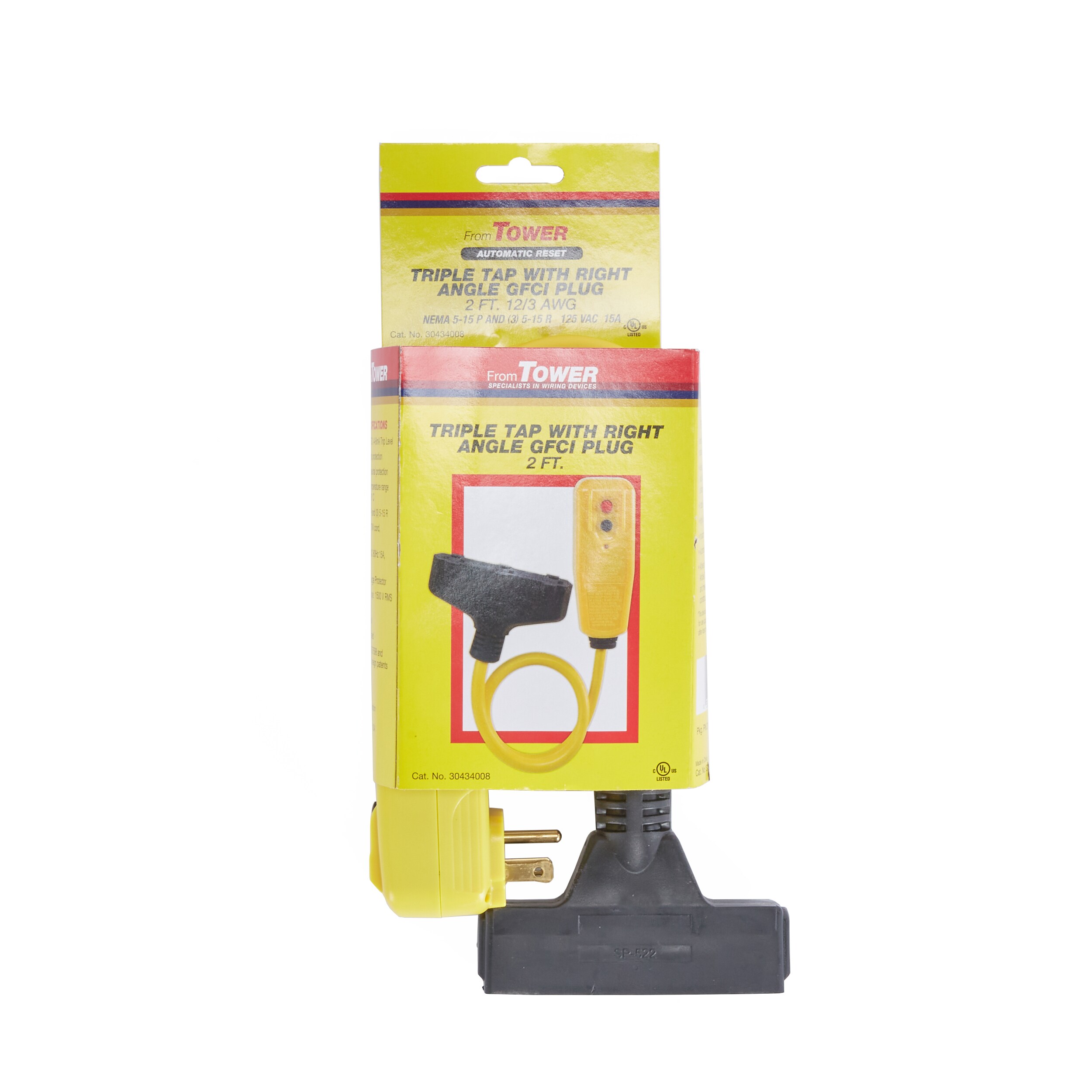 Tower Manufacturing 30434008 Electrical-Extension-Cords - View #8