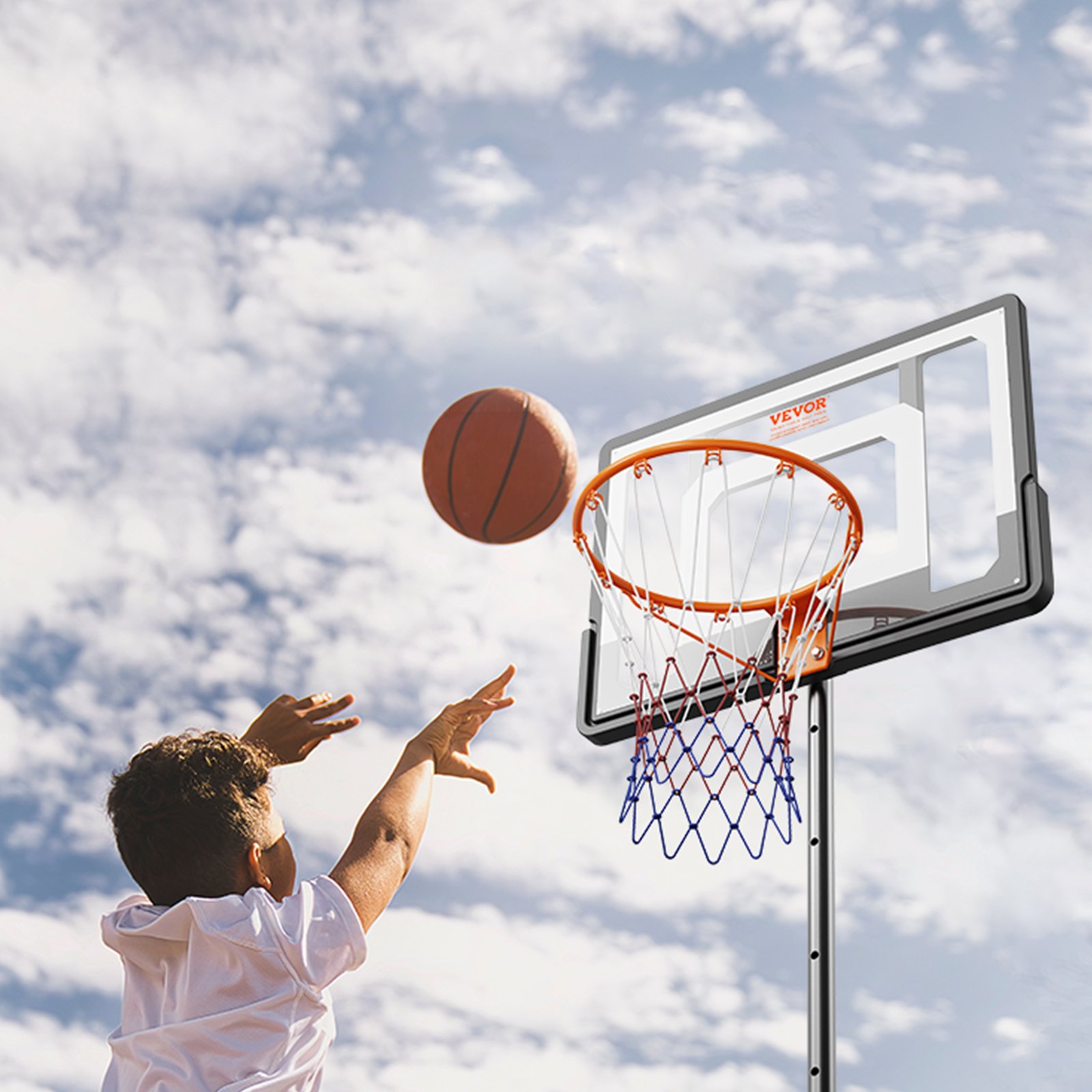 Slickblue D-VO-502289943048 Basketball-System - View #2