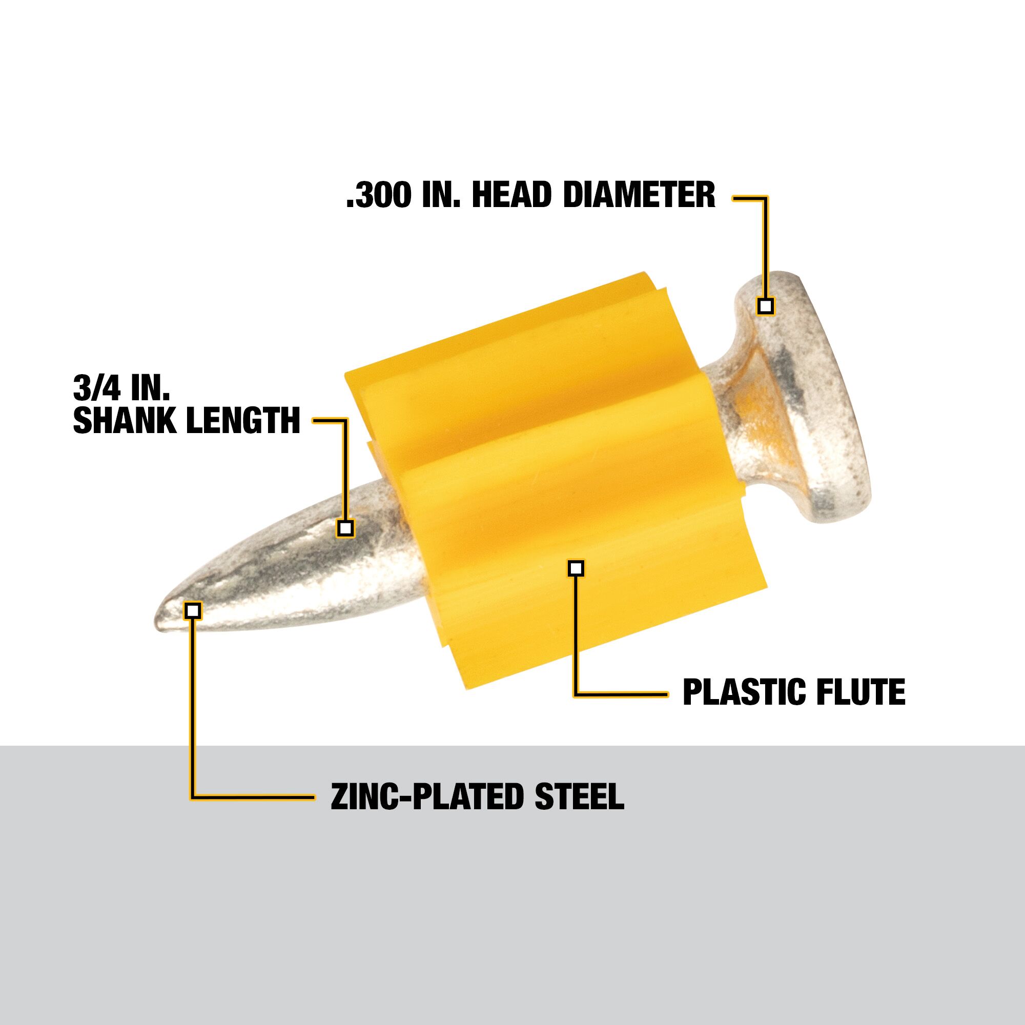 DEWALT DDF3001100 Powder-Actuated-Fasteners - View #2