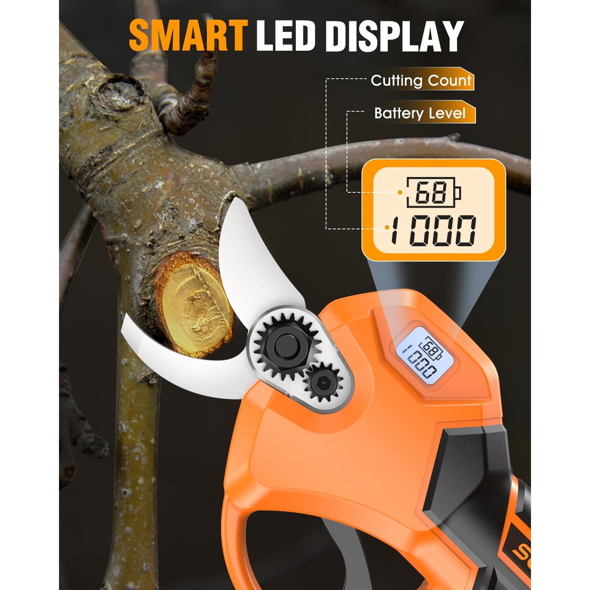 Wudkey HQ2595 Hand-Pruning-Saws - View #5