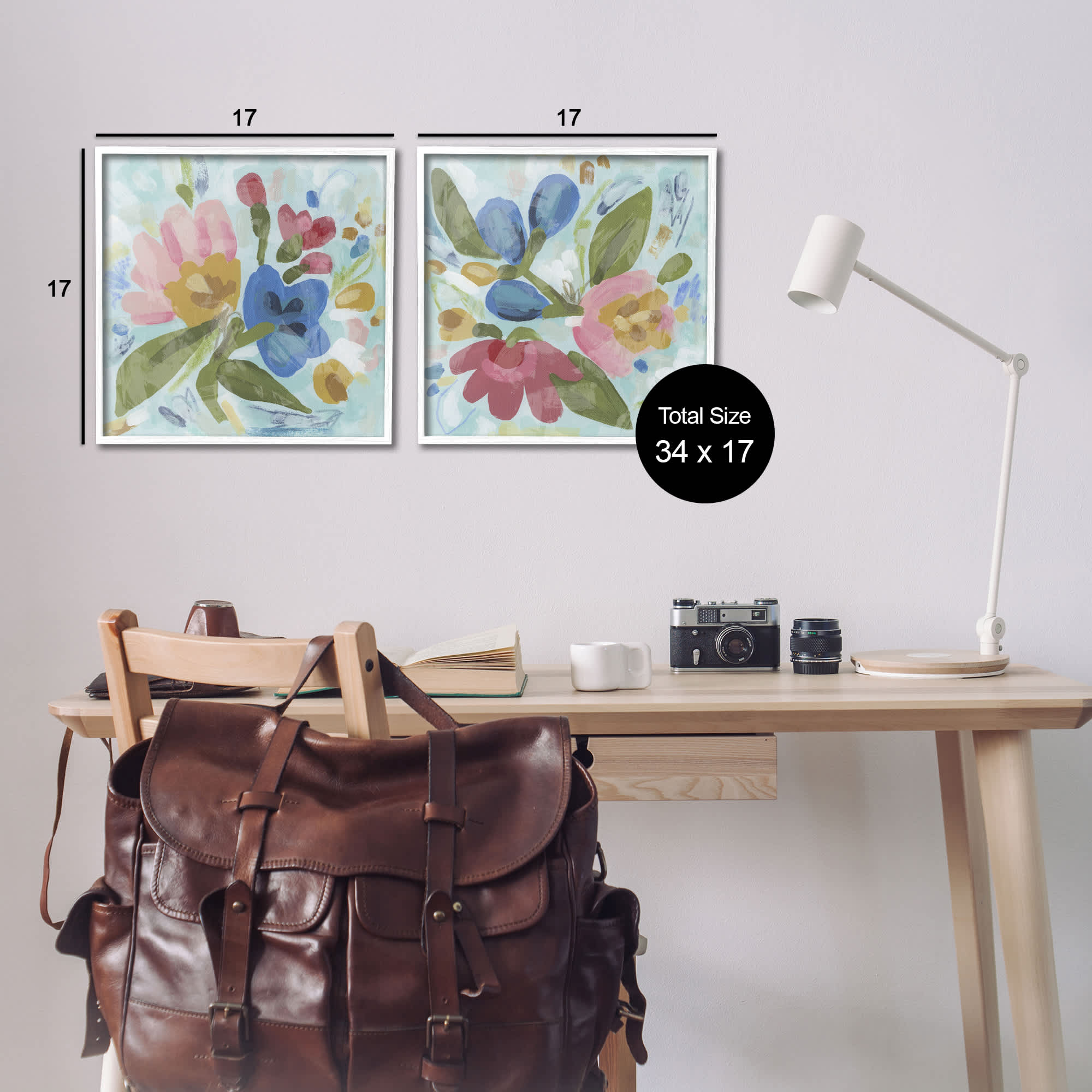 Stupell Industries B2-754-WFR-2PC-17X17 Wall-Art - View #2