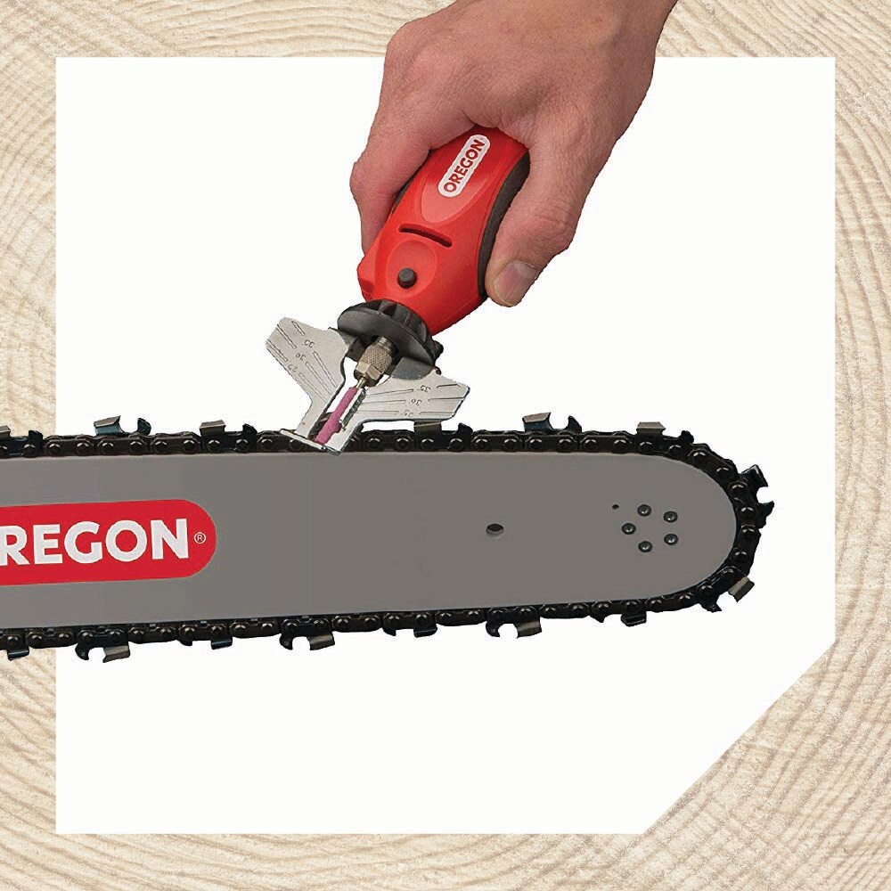 Oregon 28840 5/32-Inch Chainsaw Replacement Sharpening Stone 
