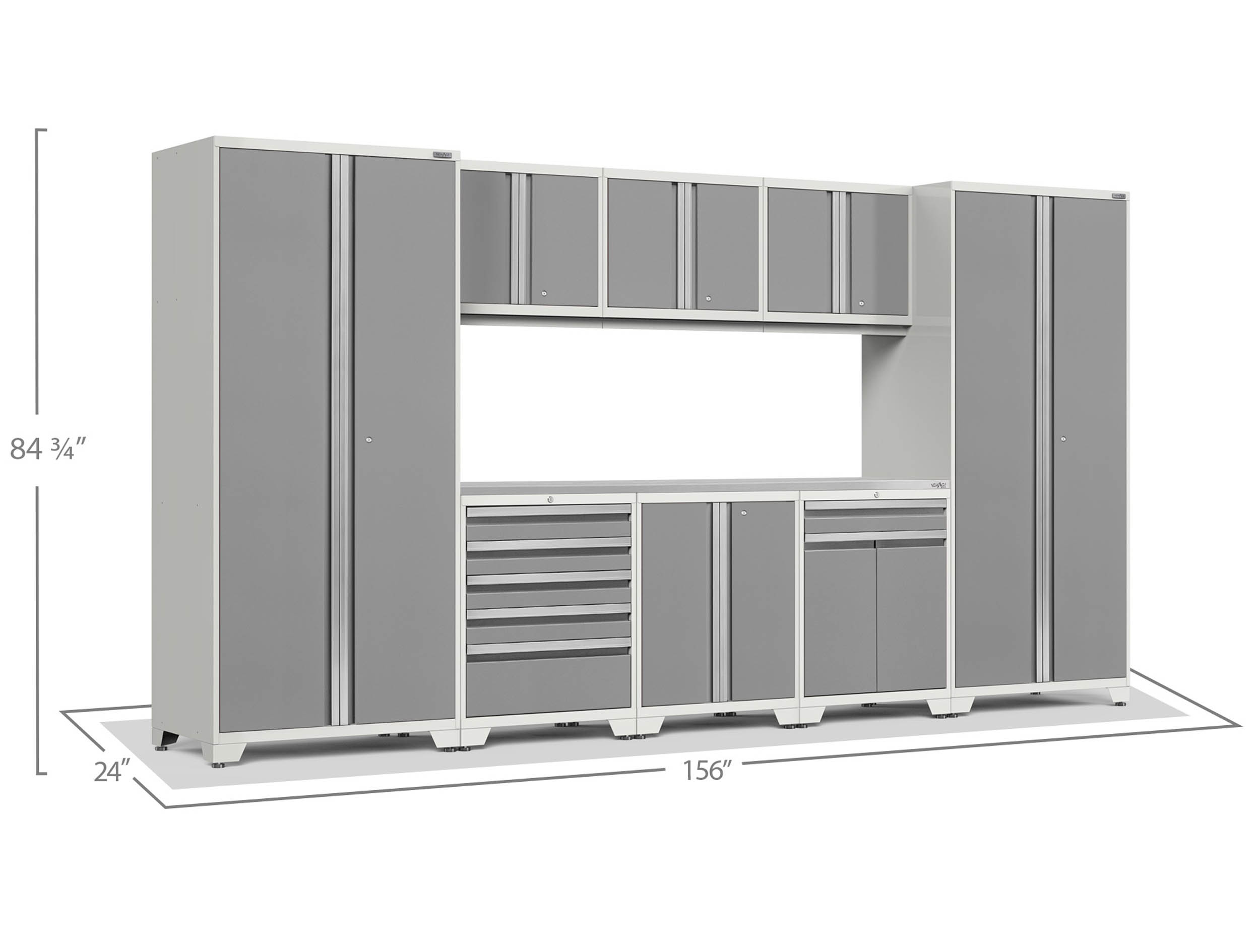 NewAge Products 58860 Garage-Storage-Systems - View #4