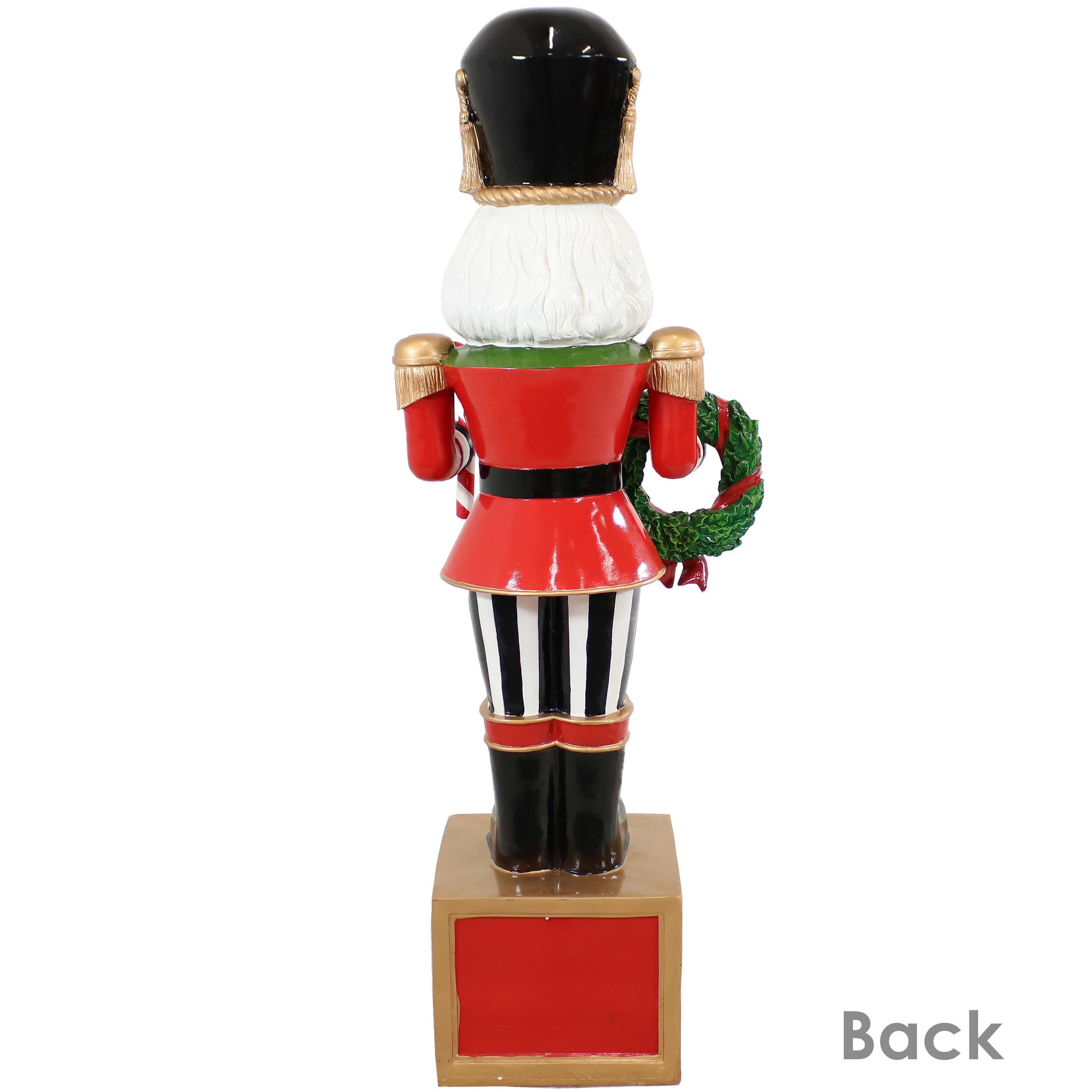 Sunnydaze Decor 48.75-in Figurine Nutcracker Christmas Decor in the ...