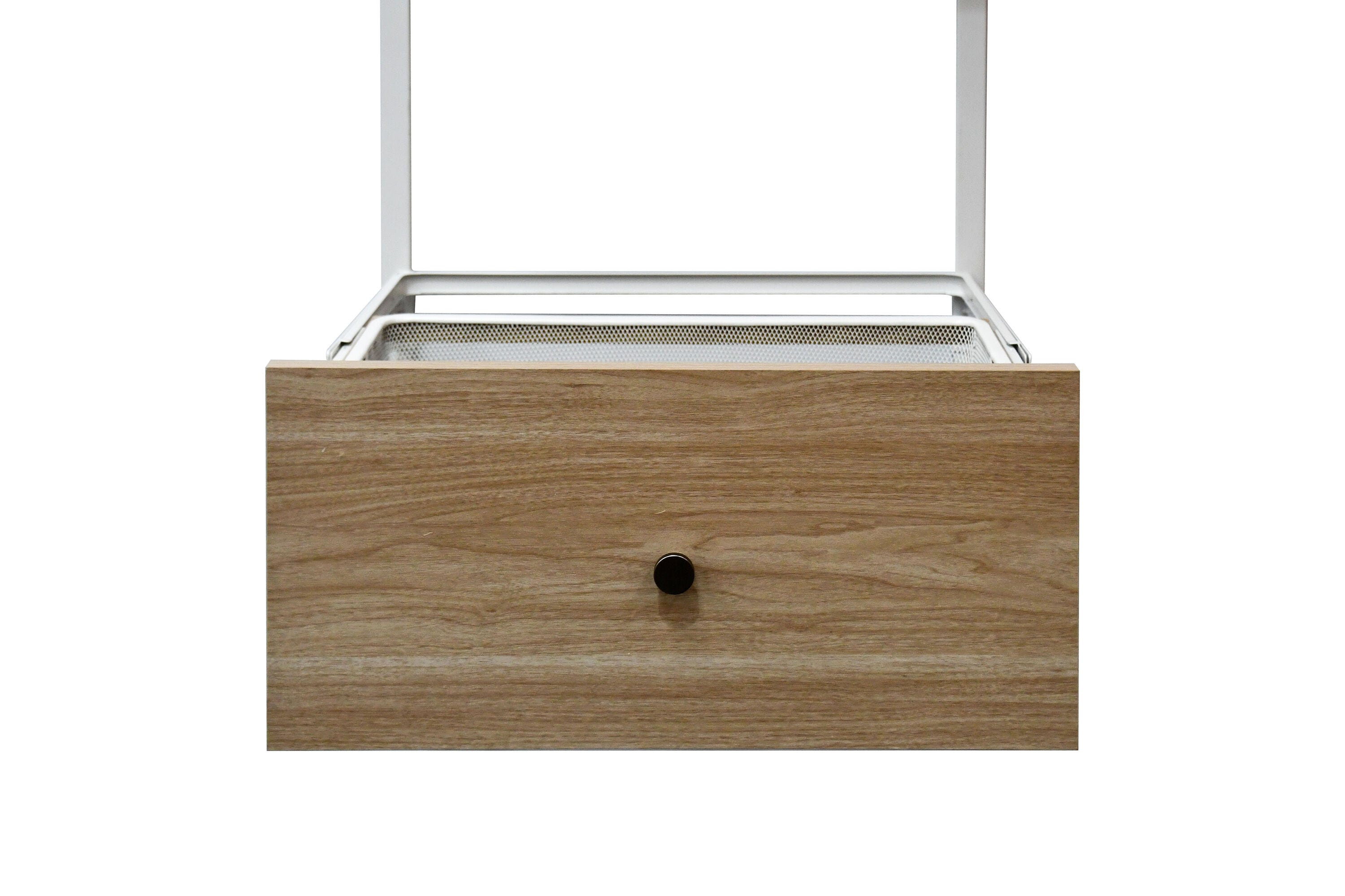 Origin 21 WD2LMDK-16-OAK Wood-Closet-Accessories - View #19