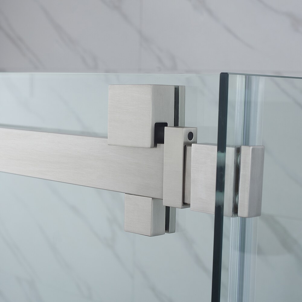 OVE Decors GLENDALE-32SNSP Shower-Doors - View #3