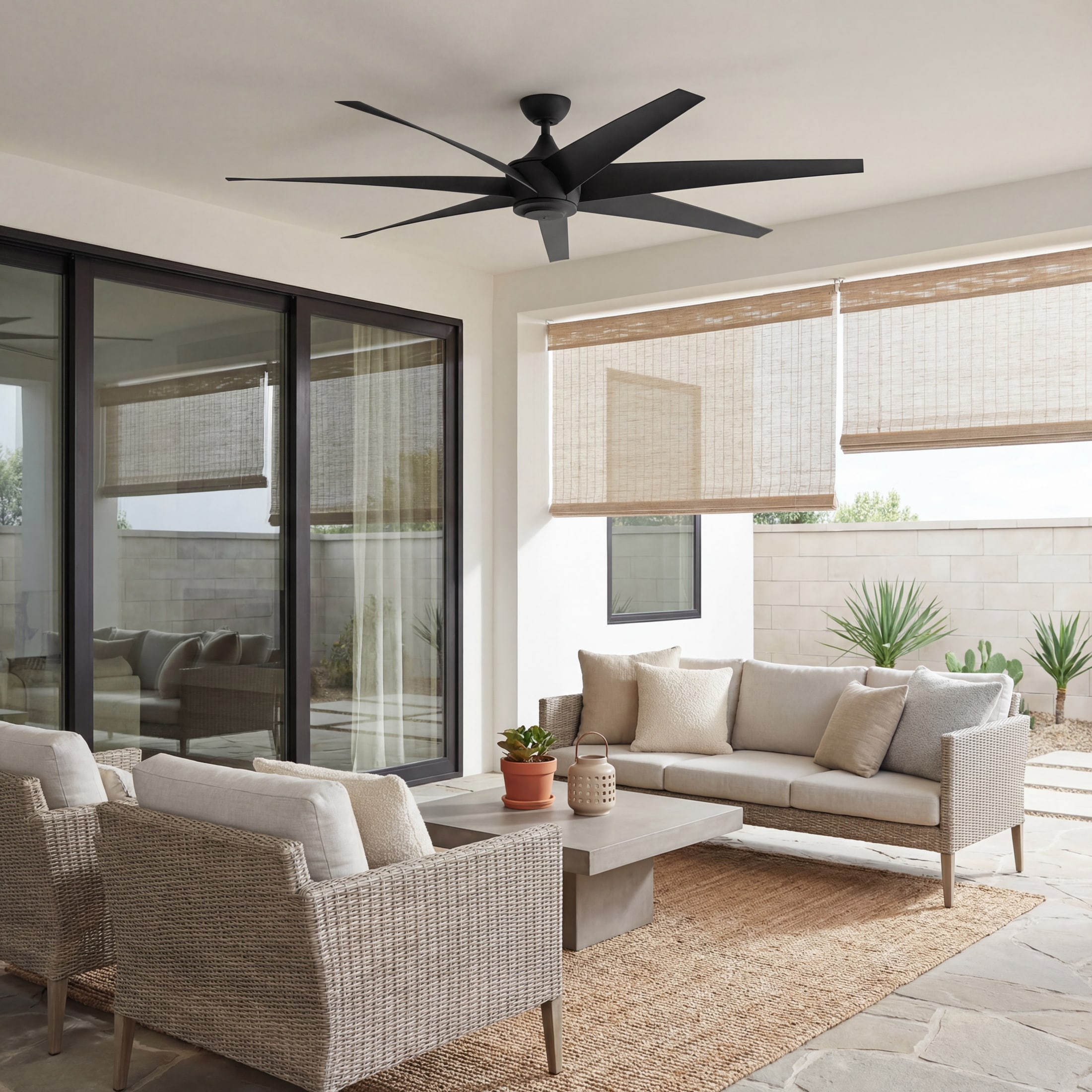 Kichler 310115DBK Ceiling-Fans - View #7