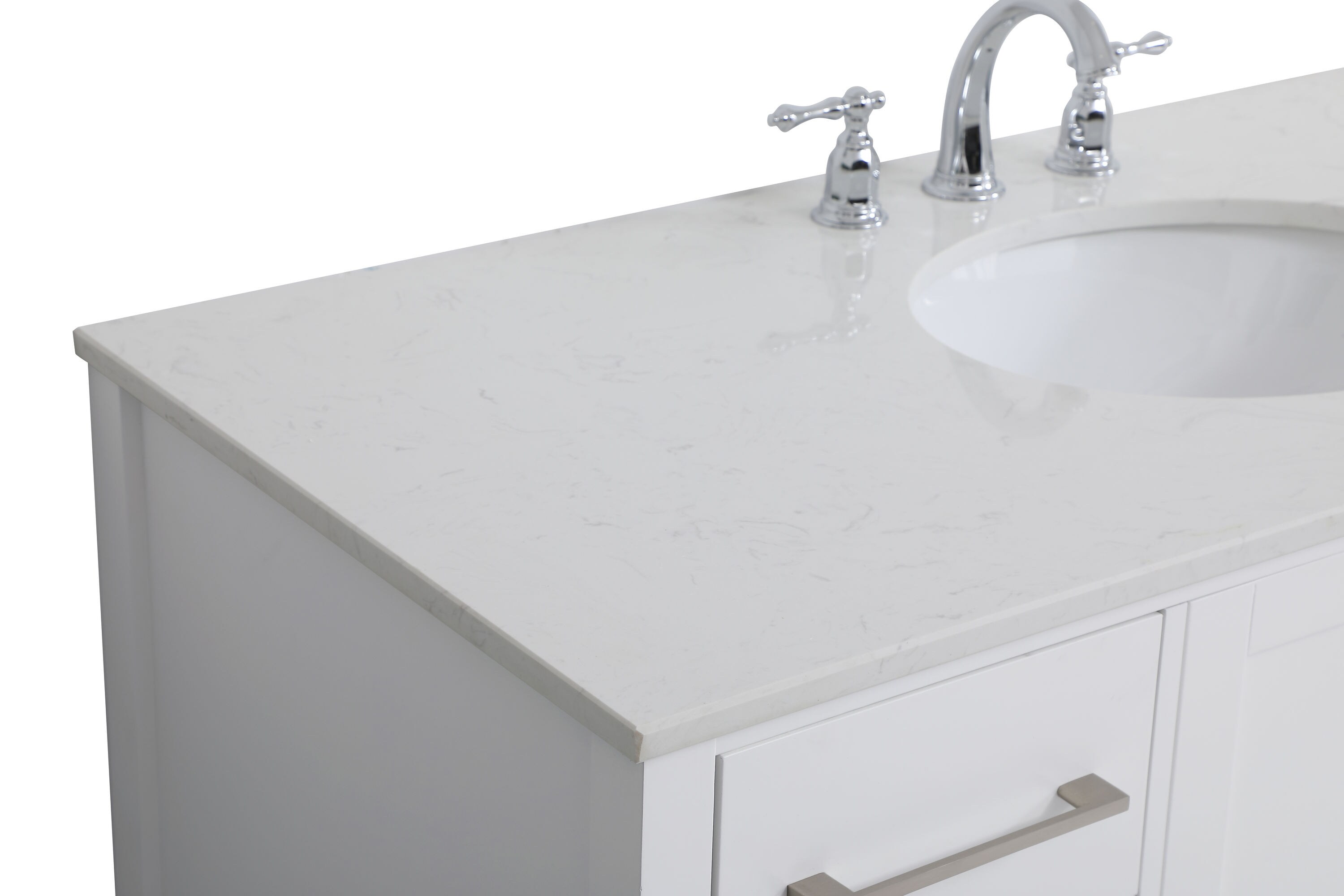 Elegant Decor FI56448WH Bath-Vanity-Combo - View #6