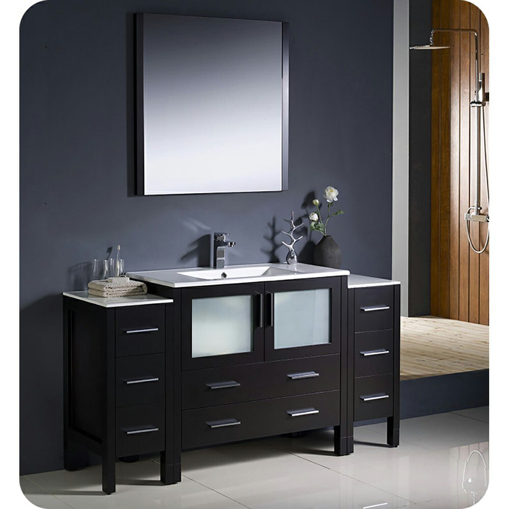 Fresca FCB62-123612ES-I Bath-Vanity-Combo - View #9