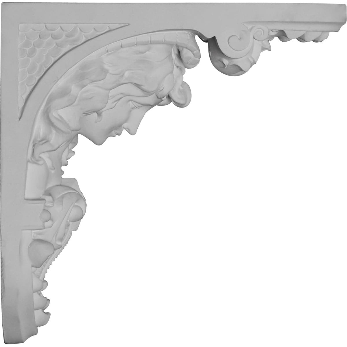 Ekena Millwork COR05X10X10HE corbels - View #4