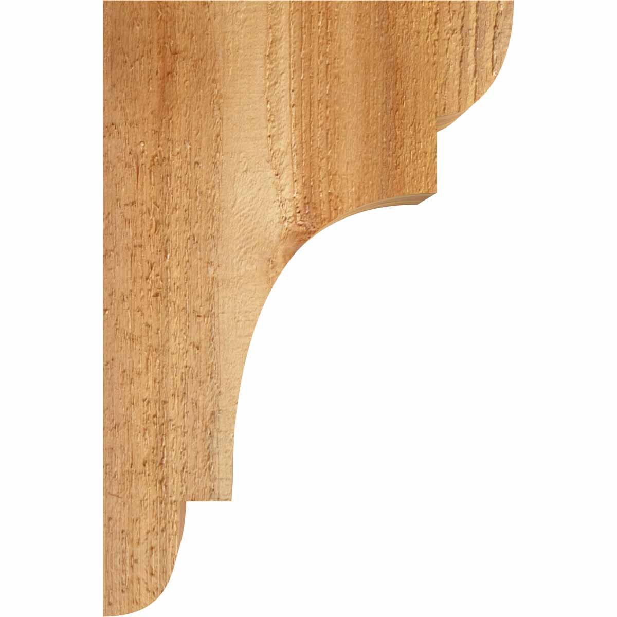 Ekena Millwork COR06X08X12NEB00RWR corbels - View #3