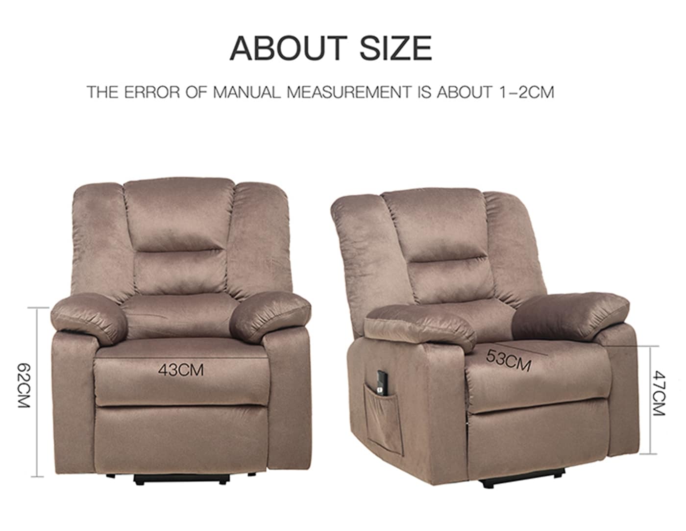 CASAINC AB-W547S2 recliners - View #15