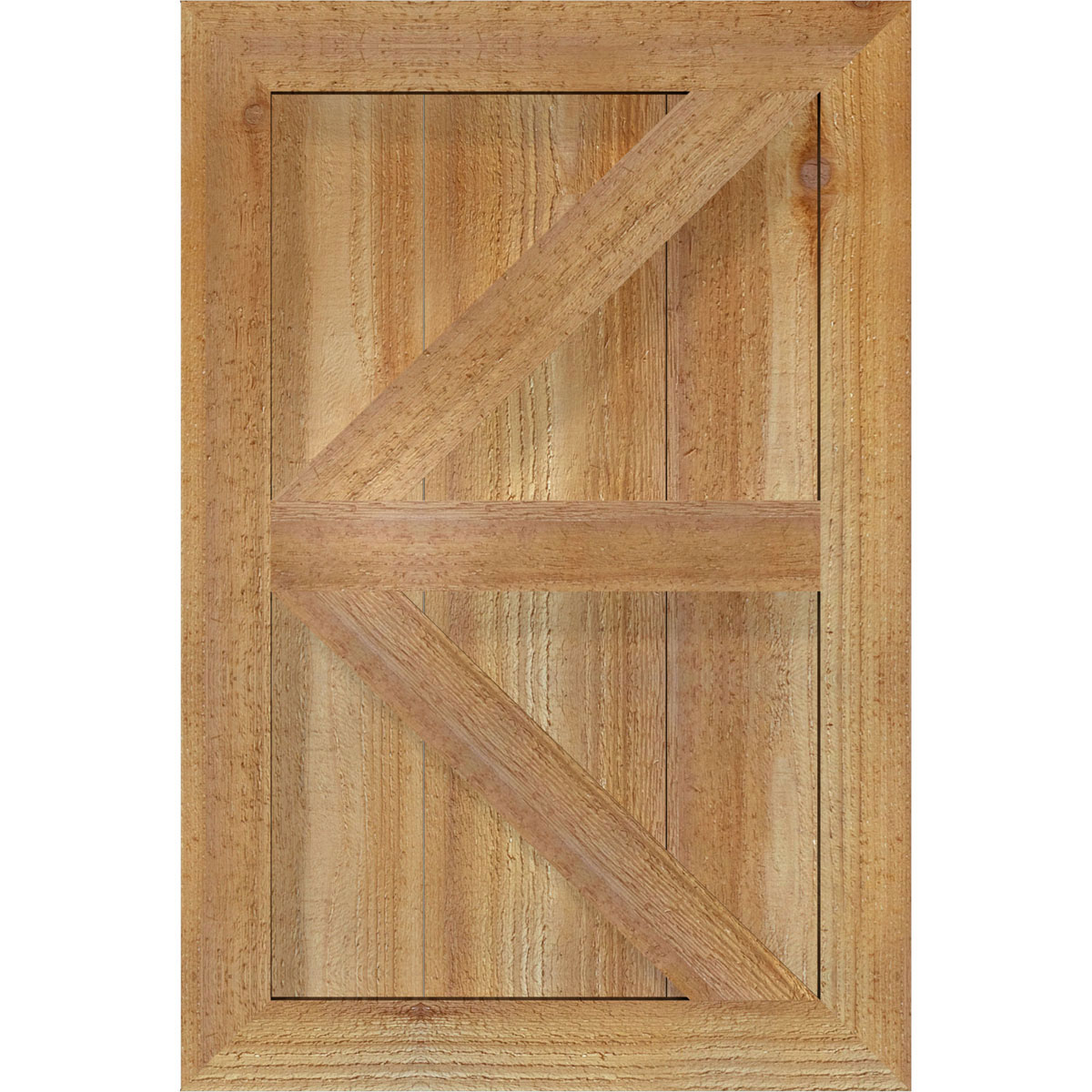 Ekena Millwork RBF06Z16X024RWR Exterior-Shutters - View #5