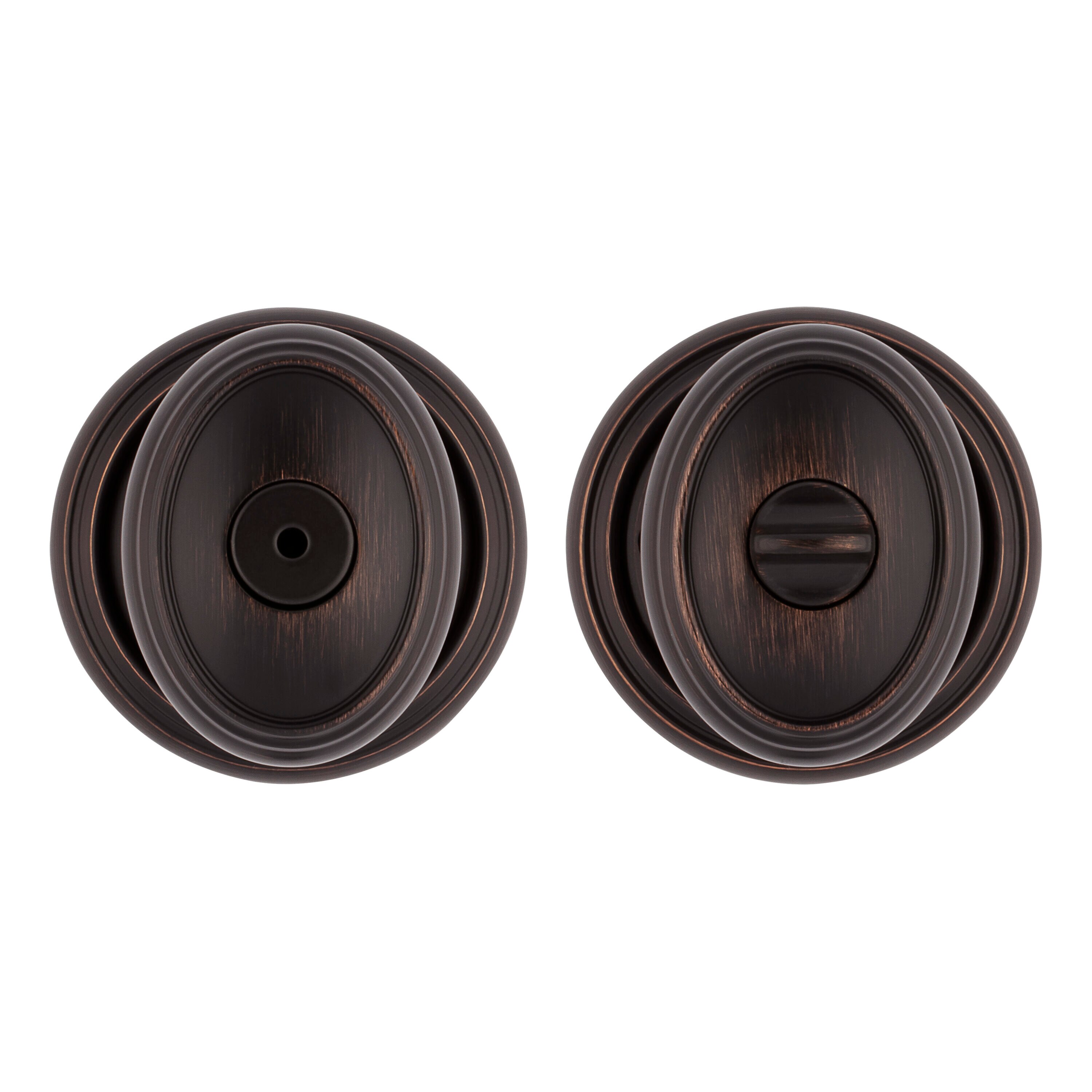 Baldwin 353CYK RDB 11P CP Door-Knobs - View #2