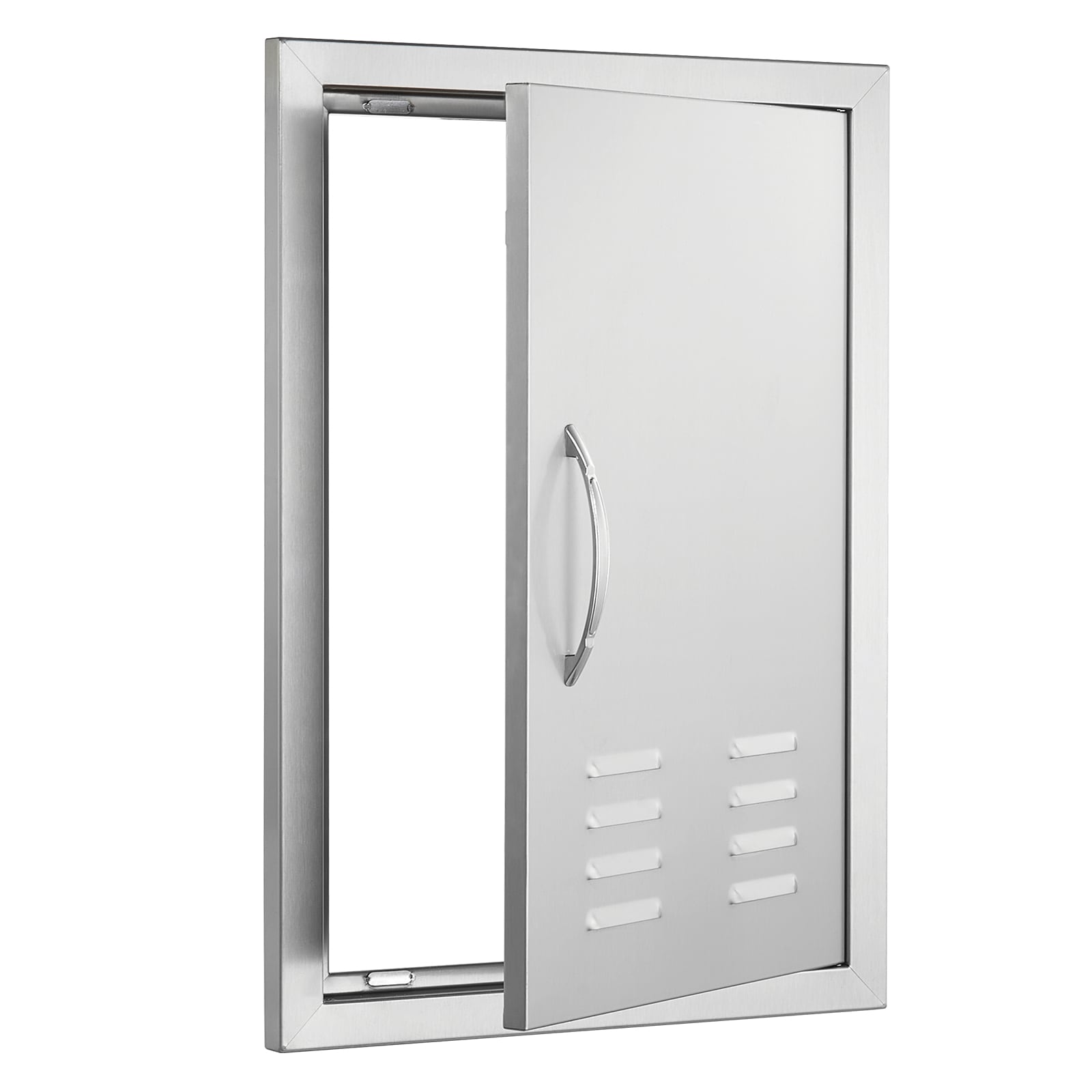 VEVOR DMMBSCJMYS174SL0UV0 BBQ Access Door 17-in W x 24-in H x 2-in D Built-In Grill Cabinet Single door
