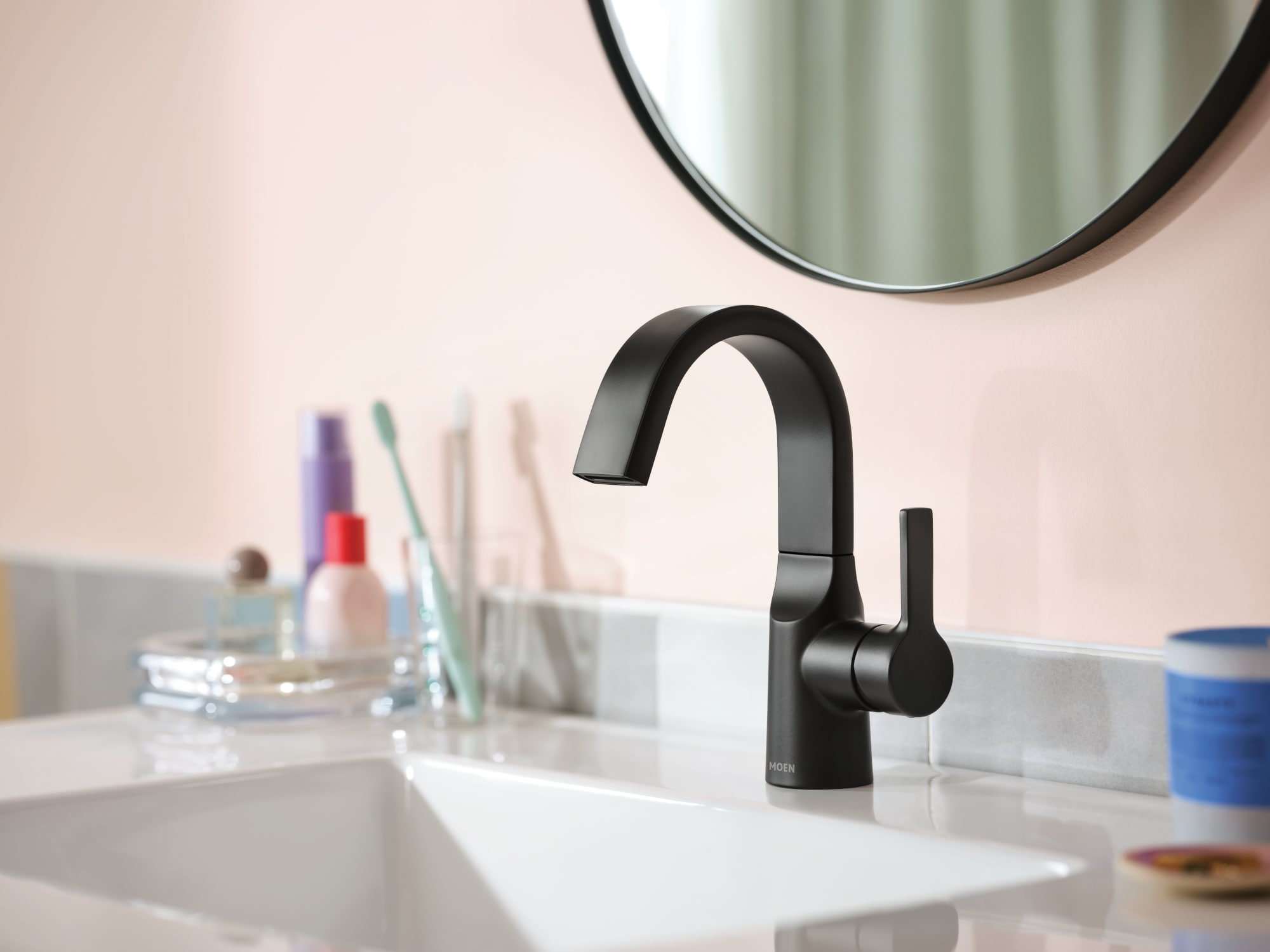 Moen 84156BL Lavatory-Faucets - View #9