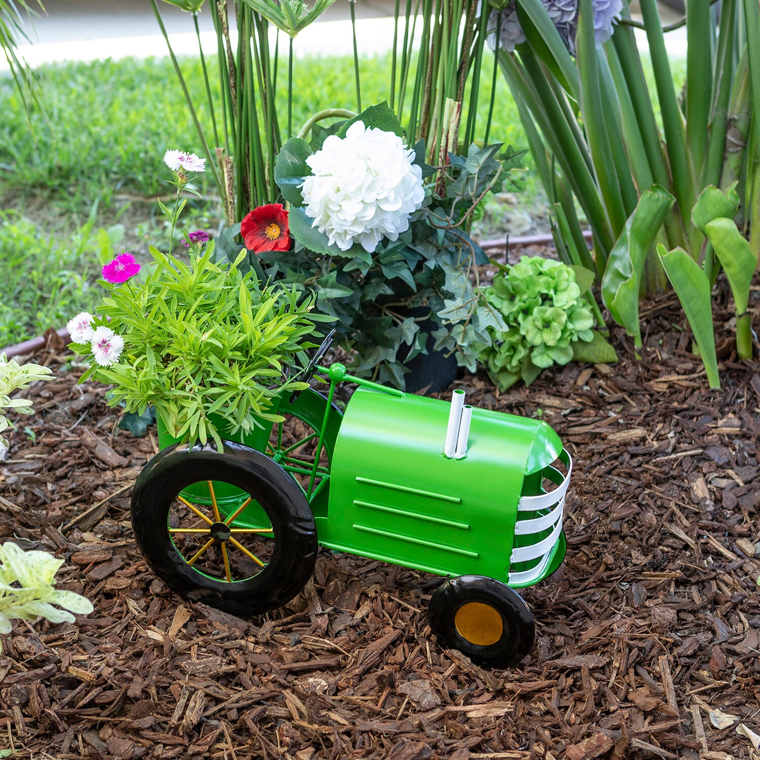 Alpine Corporation LYT272GN Planter-Window-Box - View #2