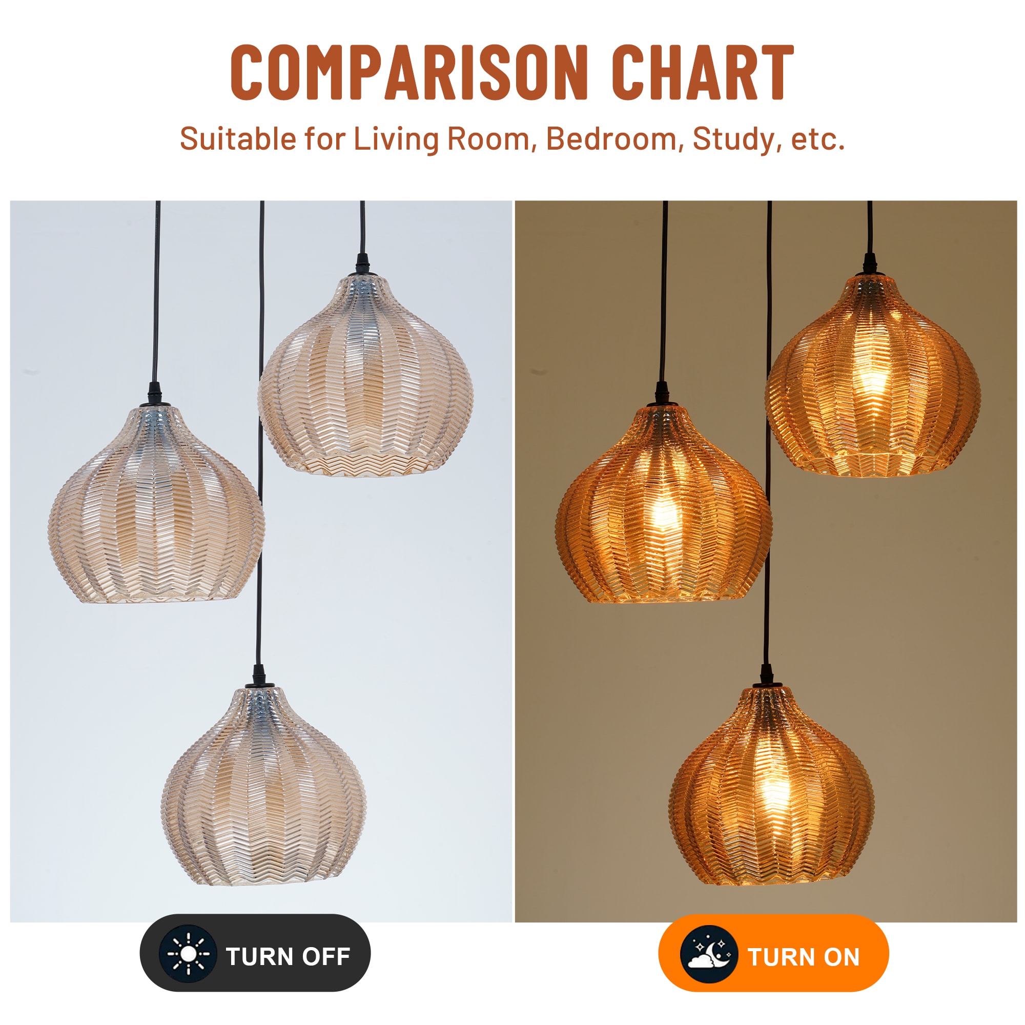 EFPERFECT DS-DY07 Pendant-Lights - View #6