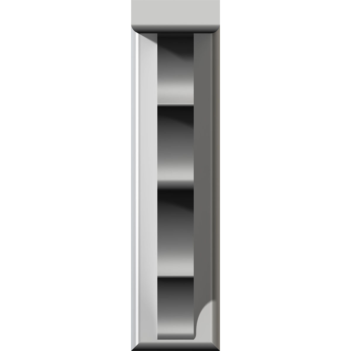 Off-White Urethane Traditional Decorative Bracket