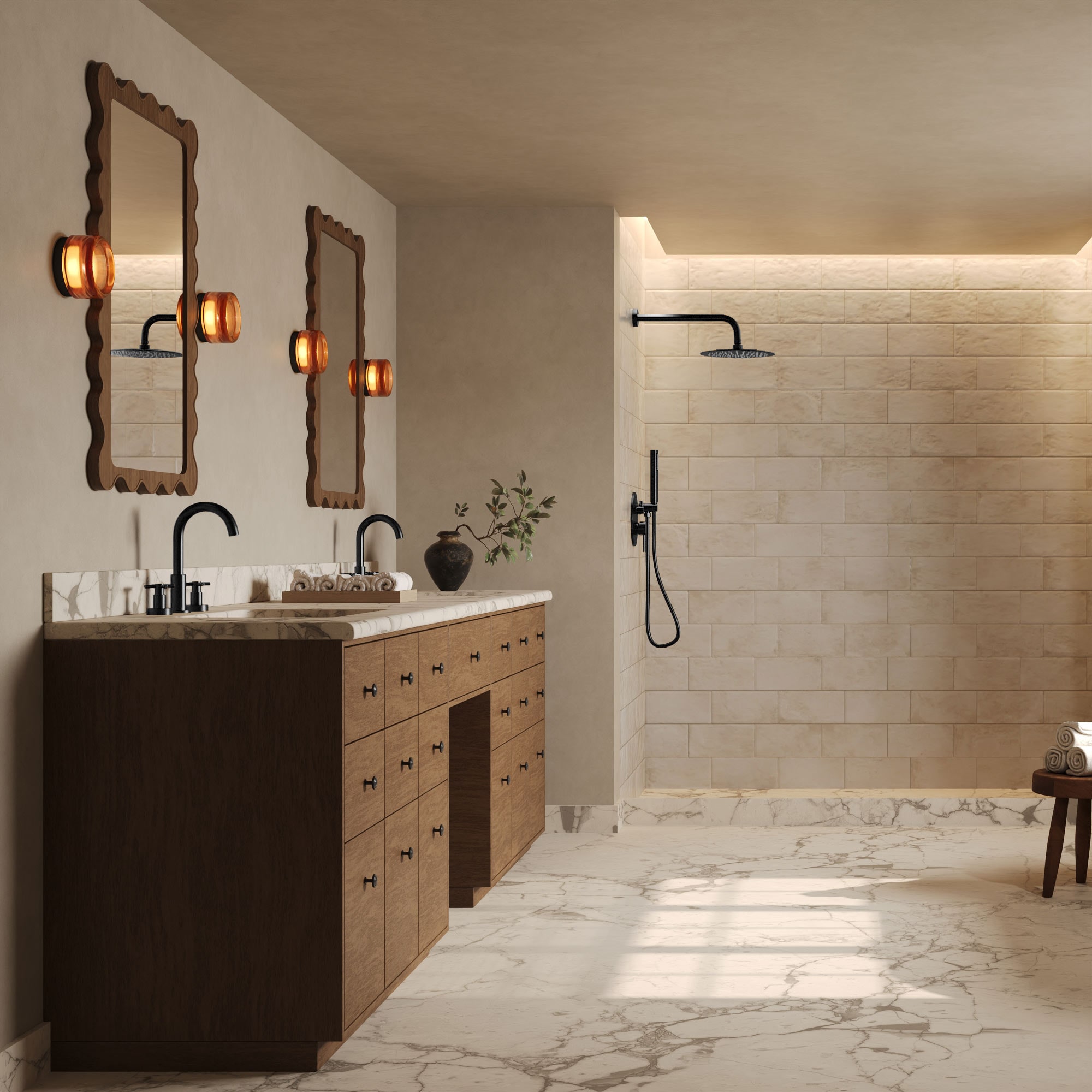 GRANDJOY SP02-BA Tub-Shower-Faucets - View #11