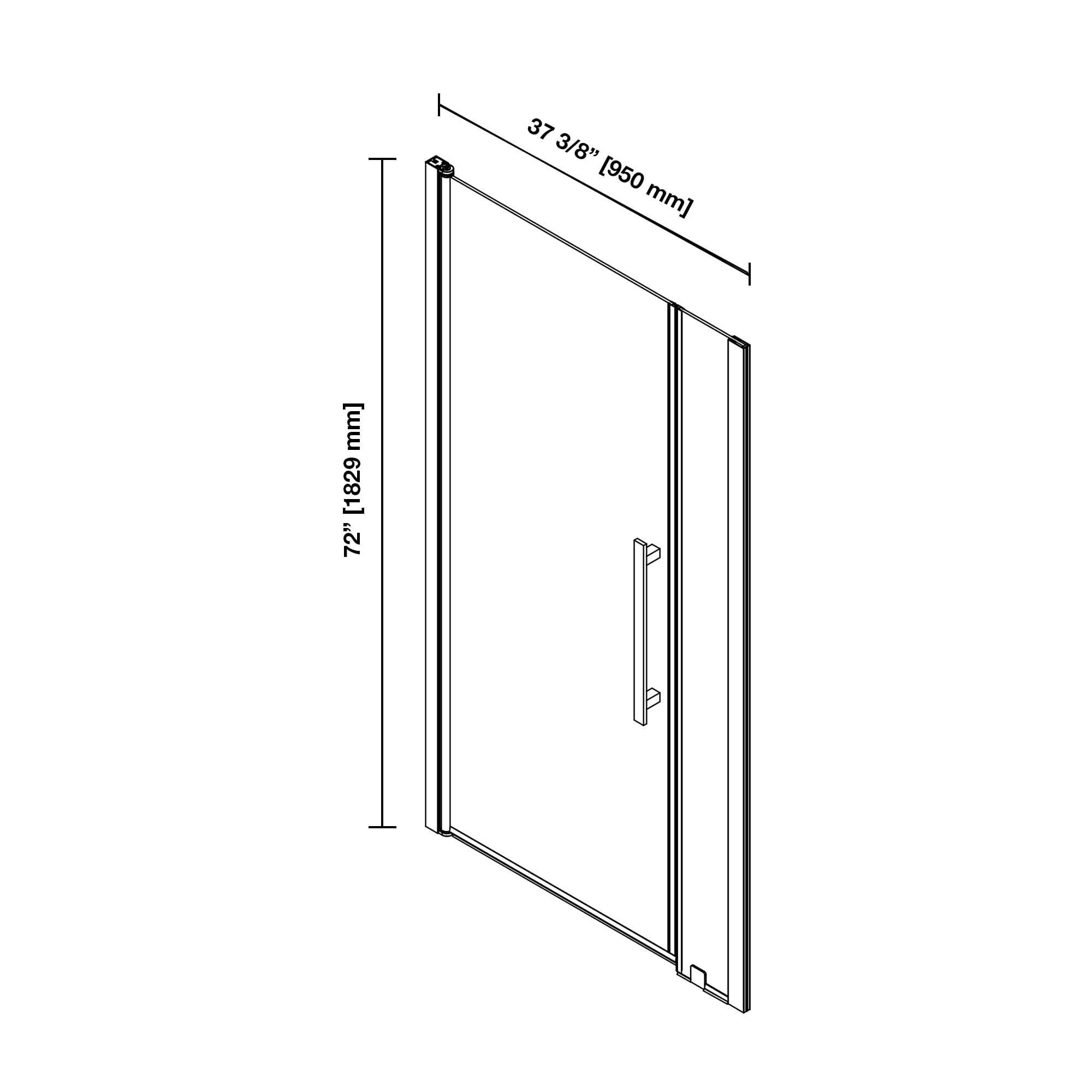 OVE Decors 15SGP-PASA39-GBW Shower-Doors - View #4