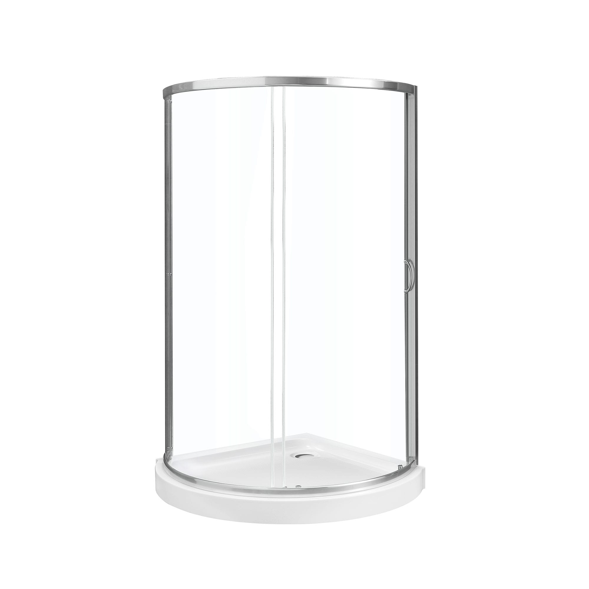 OVE Decors 15SKC-BREE32-SAT Alcove-Shower-Kit - View #2