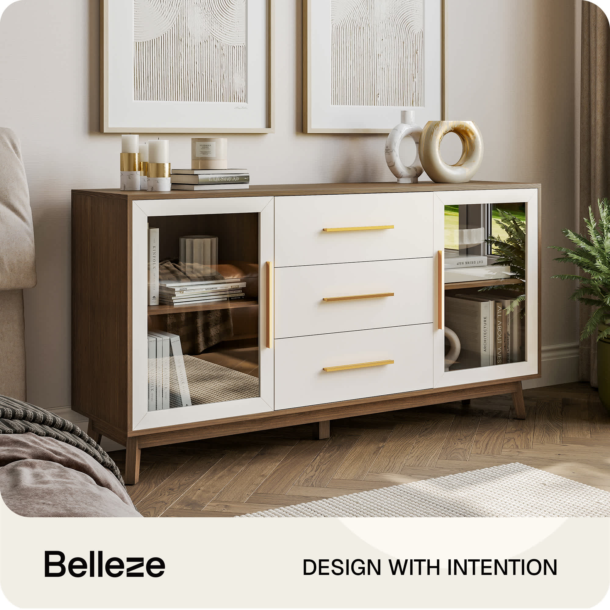 Belleze 014-HG-40013-WH chests - View #3