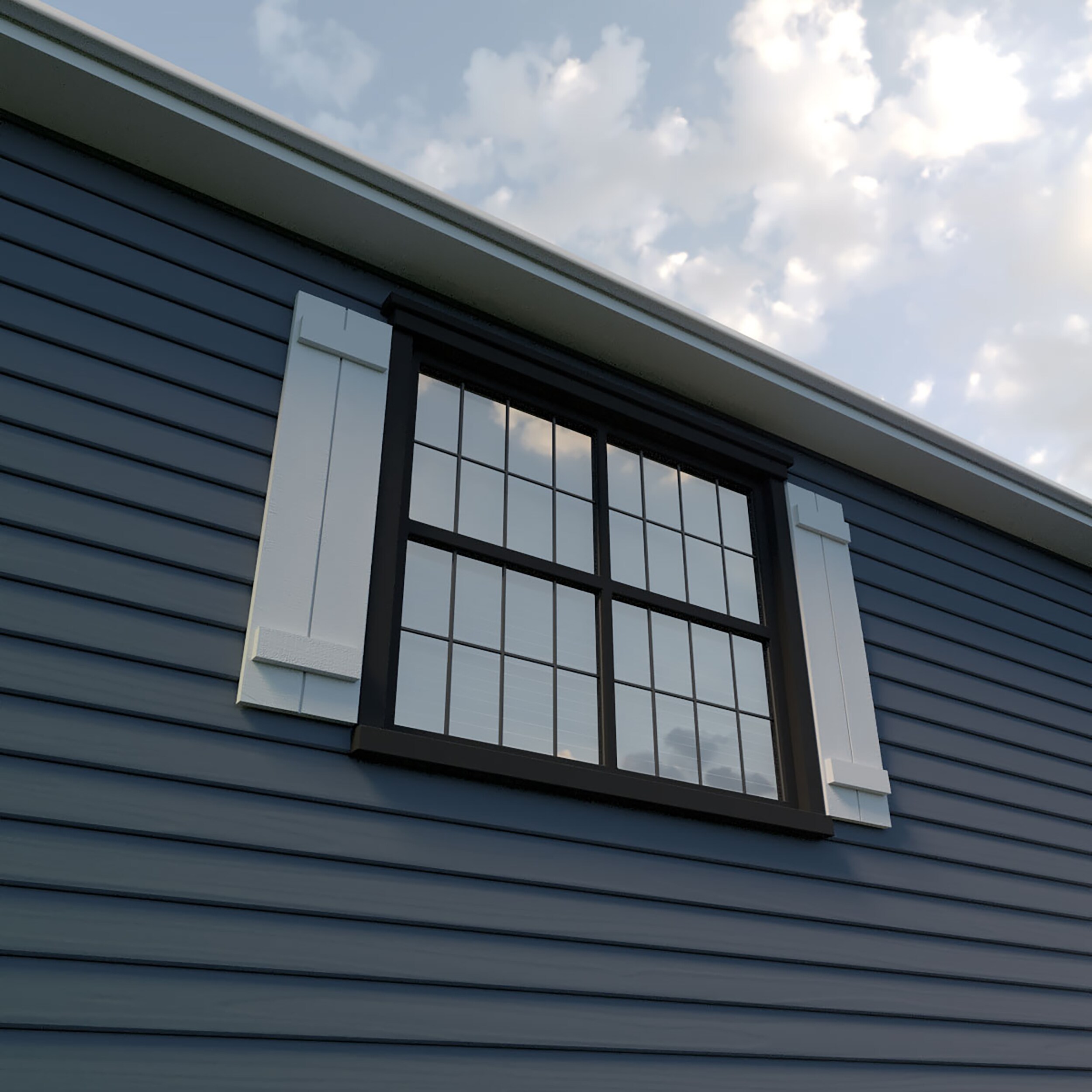 Ekena Millwork SHUBJS11X24RCPR Exterior-Shutters - View #7