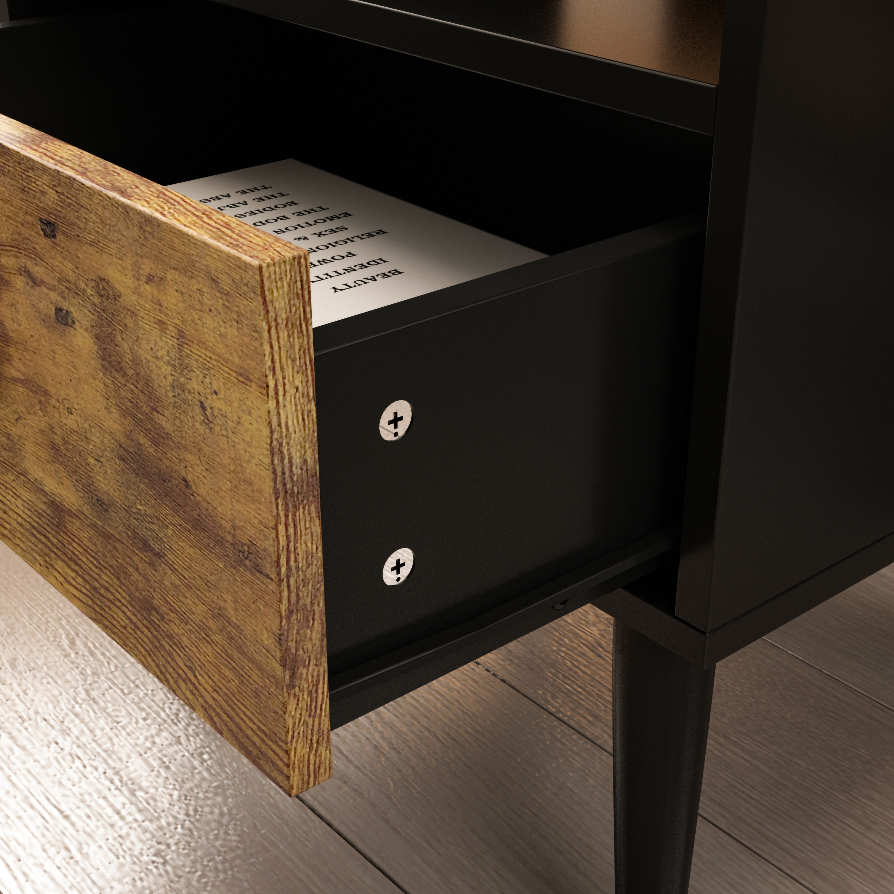 FUFU&GAGA LJY-BK4F0009-03 nightstands - View #2