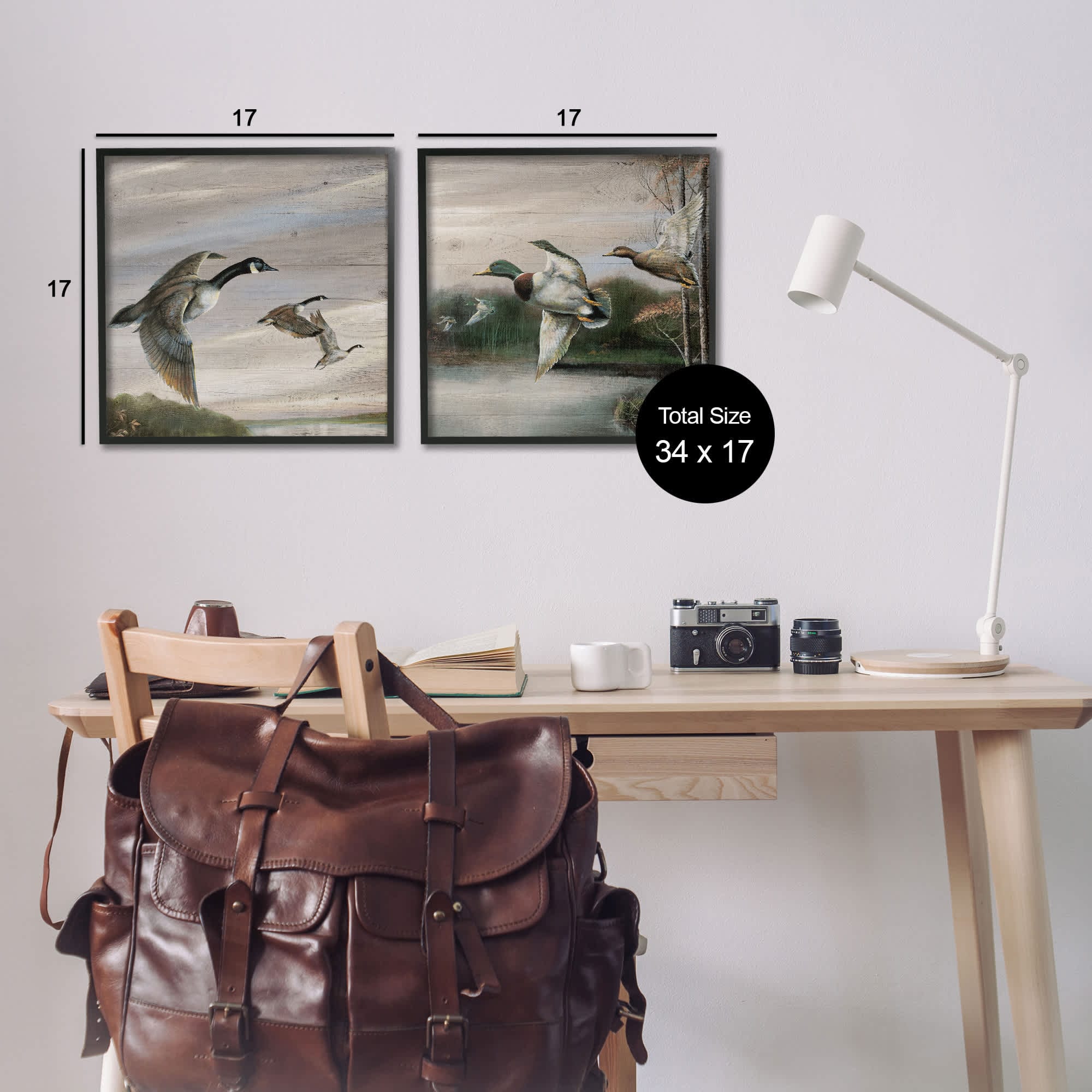 Stupell Industries B2-735-FR-2PC-17X17 Wall-Art - View #2