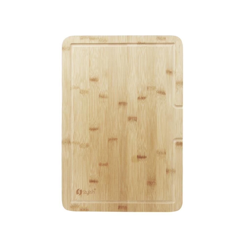 Bamboo Natural Wood Intelligent Chopping Block Cutting Board with