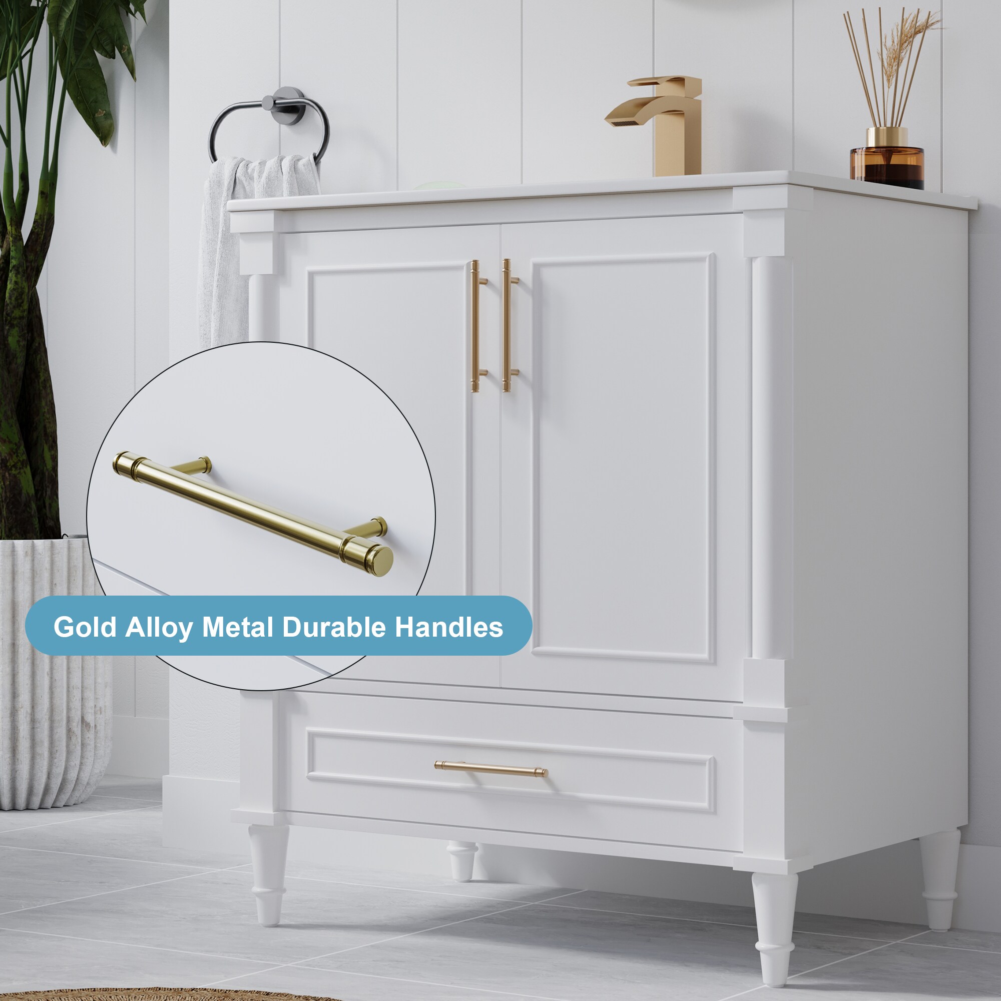 Forclover ALGY-01W1 Bath-Vanity-Combo - View #3