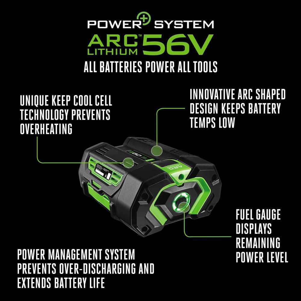EGO POWER+ Starter Kit 56-Volt 5 Ah