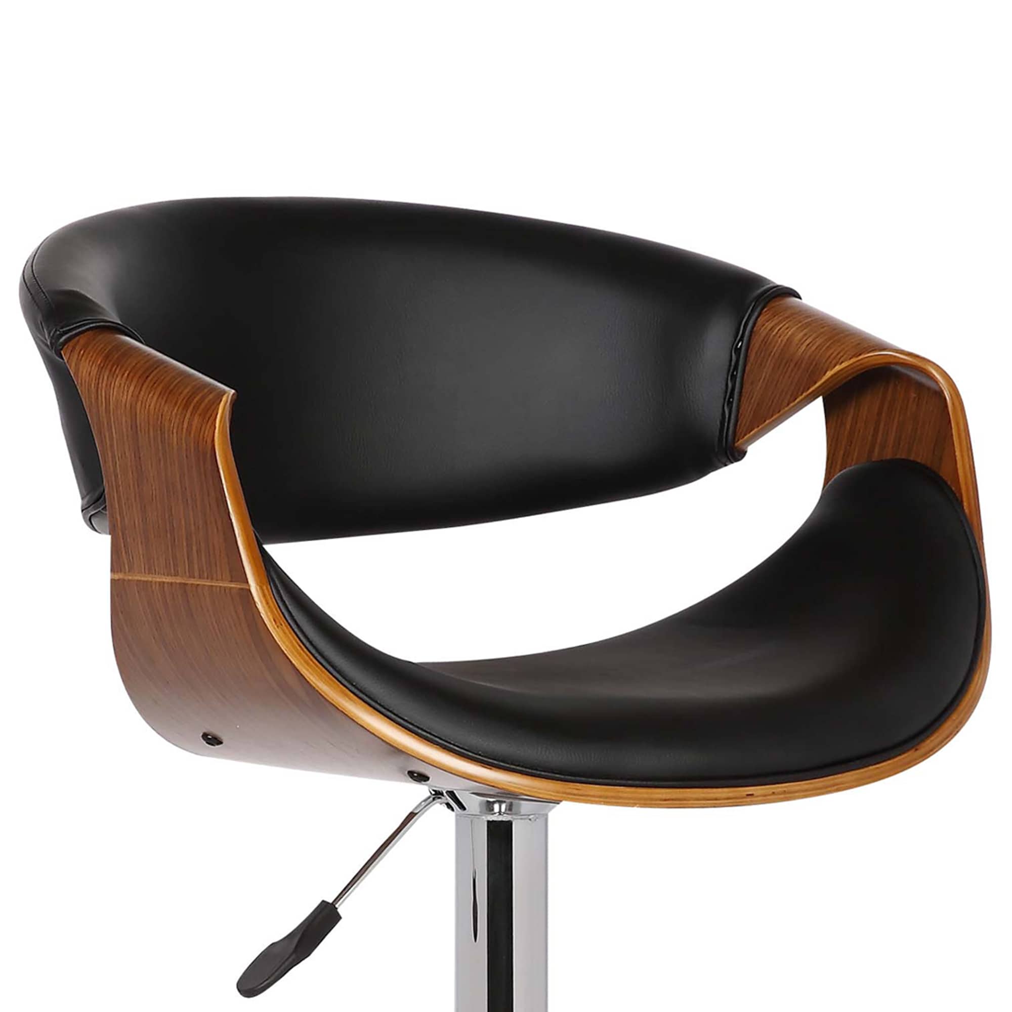Armen Living LCBUBAWABL stools - View #4